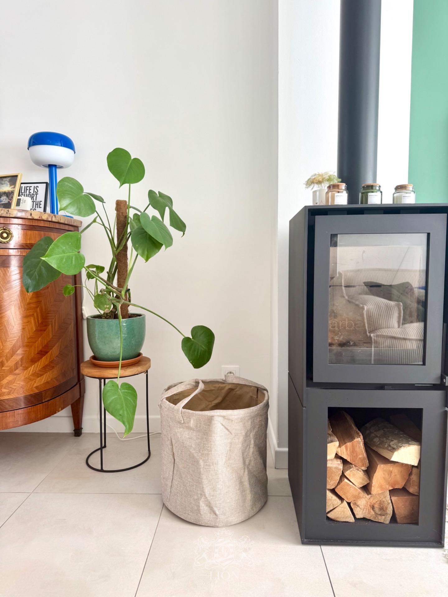 Maison renovee lumineuse avec exterieur et garage Photo 3 - Le Lion Immobilier