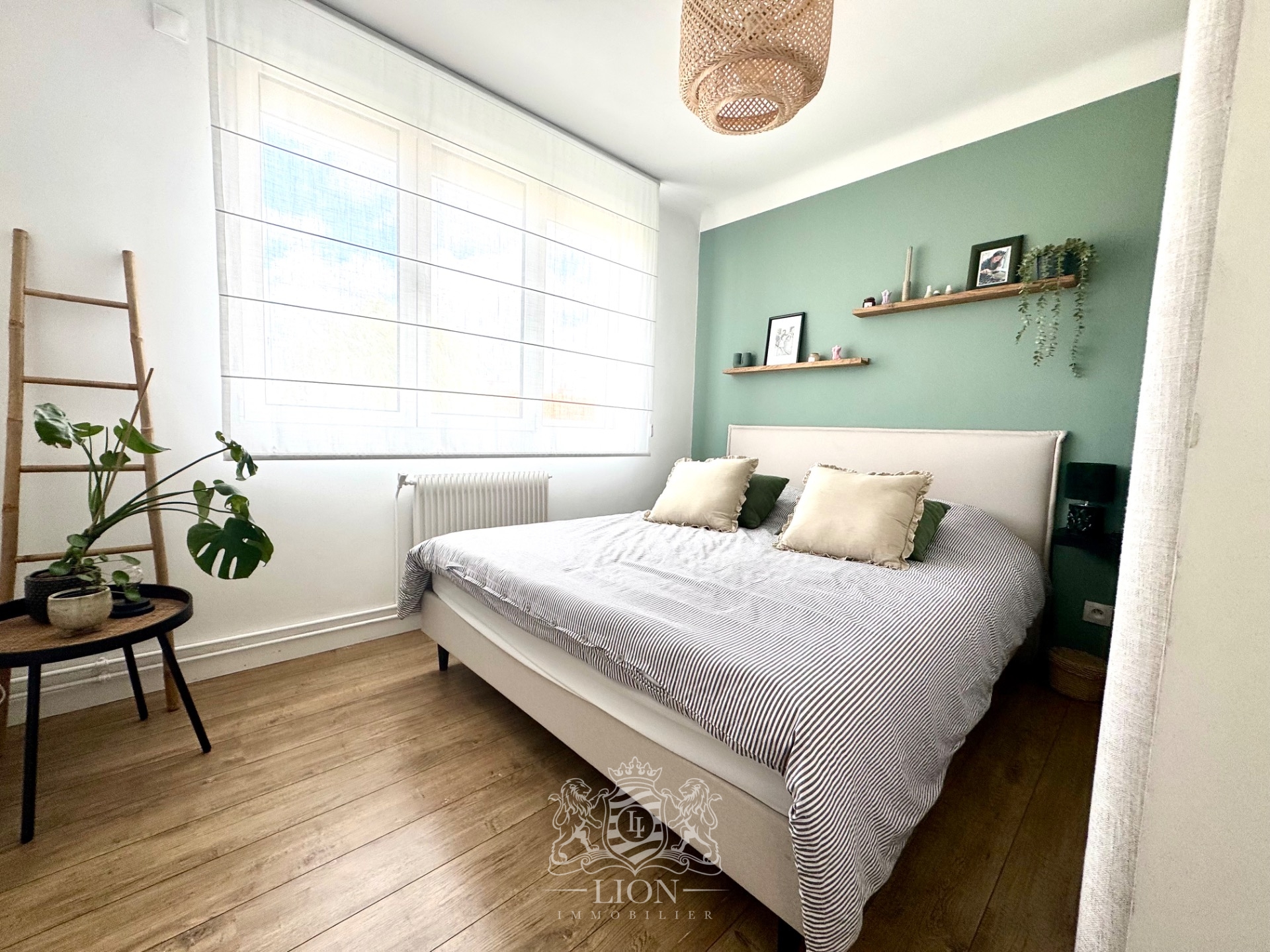 Maison renovee lumineuse avec exterieur et garage Photo 4 - Le Lion Immobilier