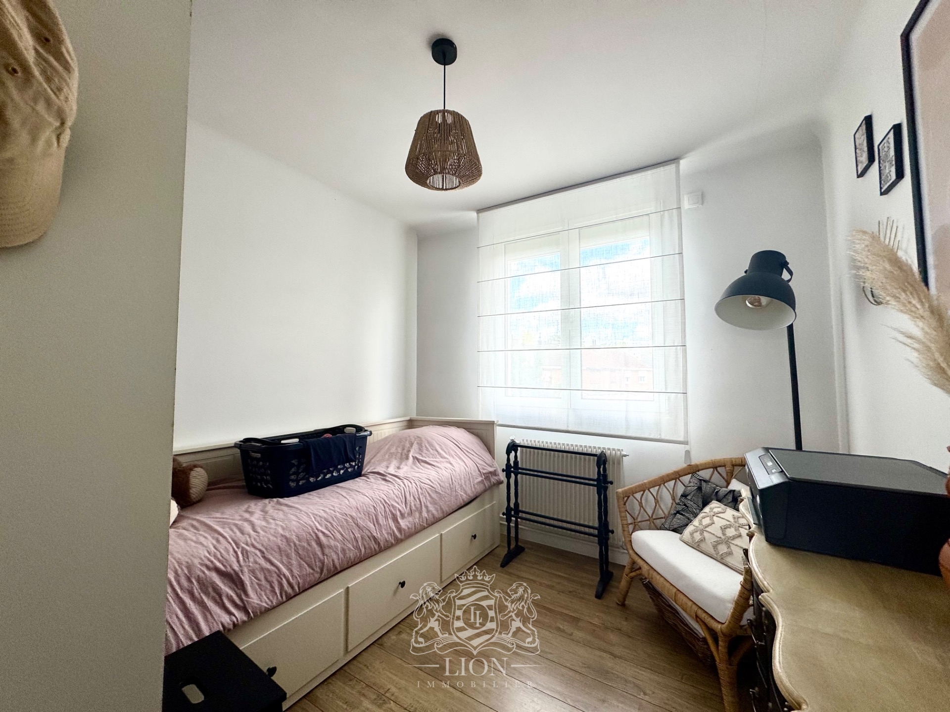 Maison renovee lumineuse avec exterieur et garage Photo 8 - Le Lion Immobilier