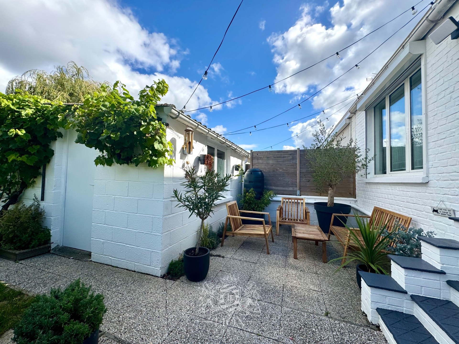 Maison renovee lumineuse avec exterieur et garage Photo 9 - Le Lion Immobilier