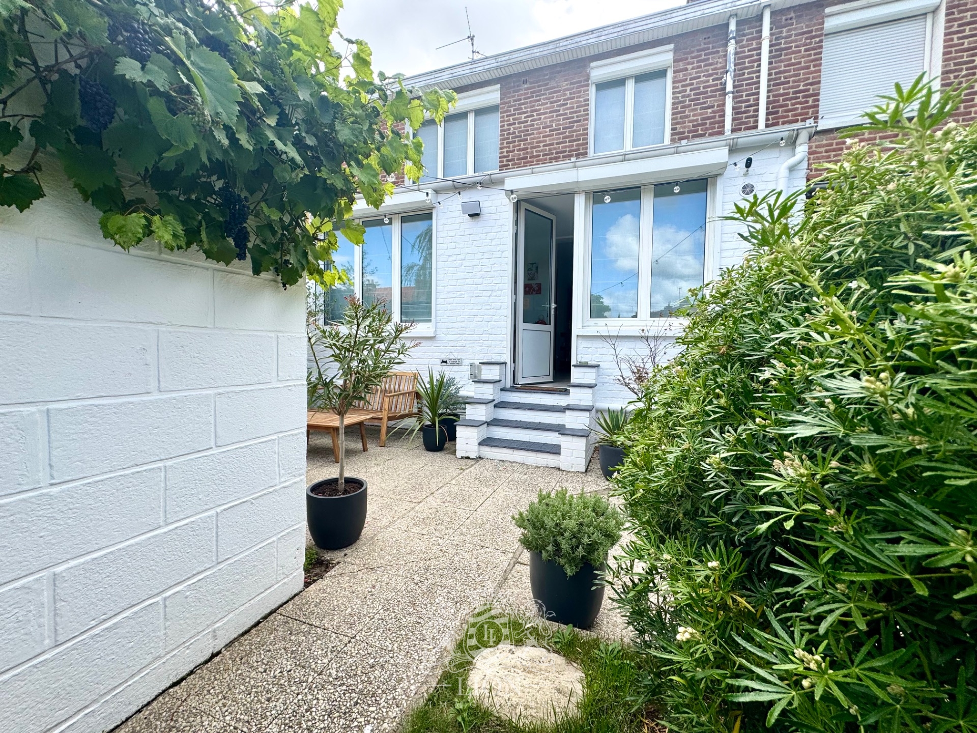 Maison renovee lumineuse avec exterieur et garage Photo 10 - Le Lion Immobilier