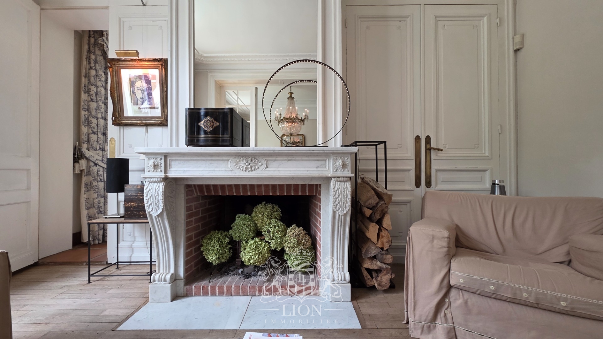 Maison d exception dans un hotel particulier Photo 2 - Le Lion Immobilier