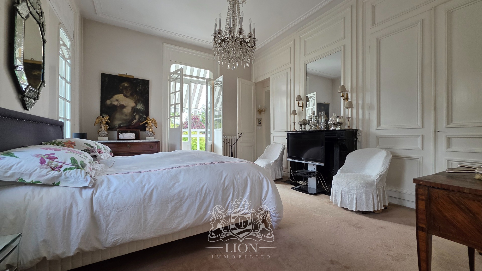 Maison d exception dans un hotel particulier Photo 3 - Le Lion Immobilier