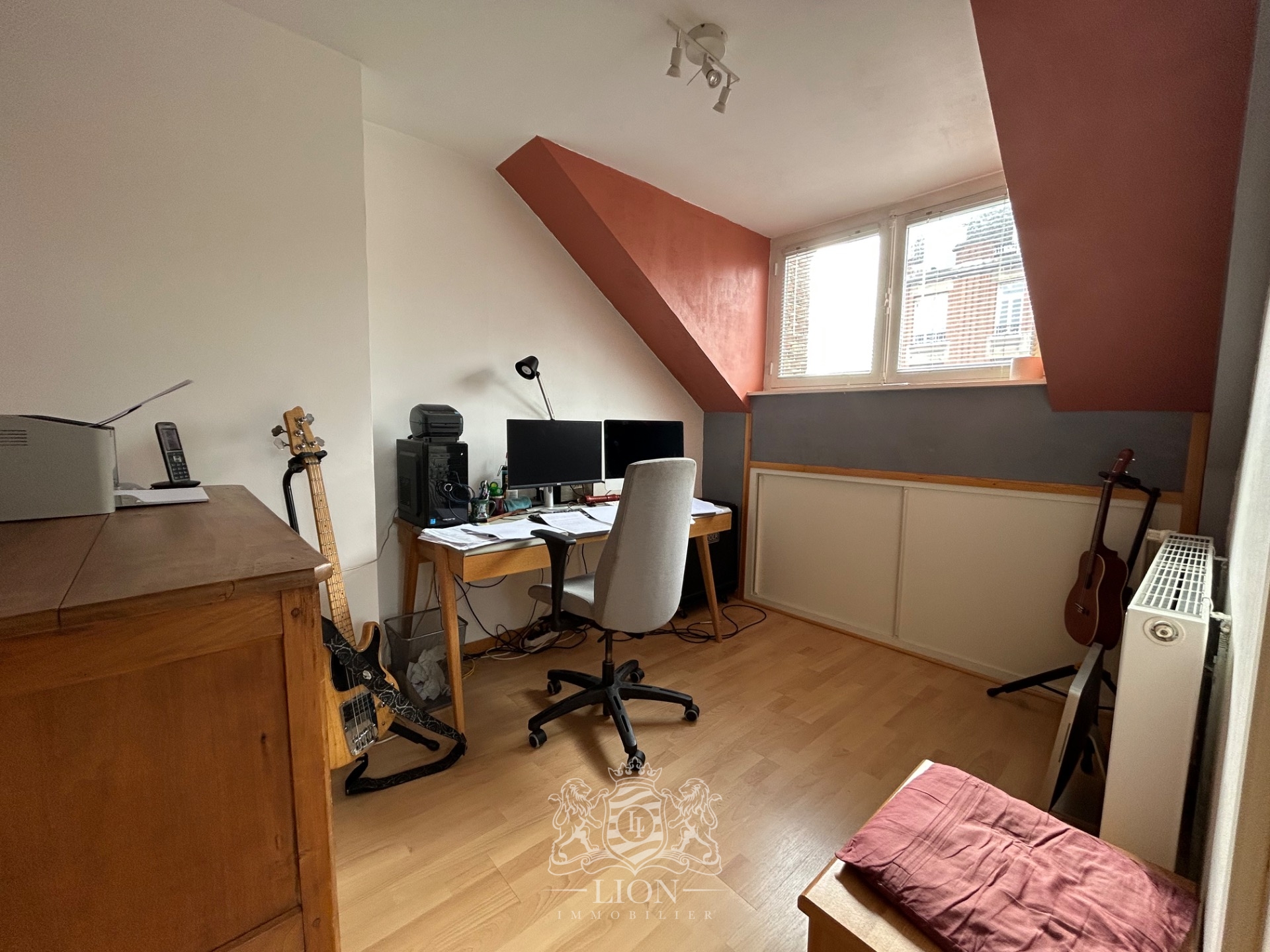 Une adresse d exception pour cette maison semi individuelle Photo 9 - Le Lion Immobilier