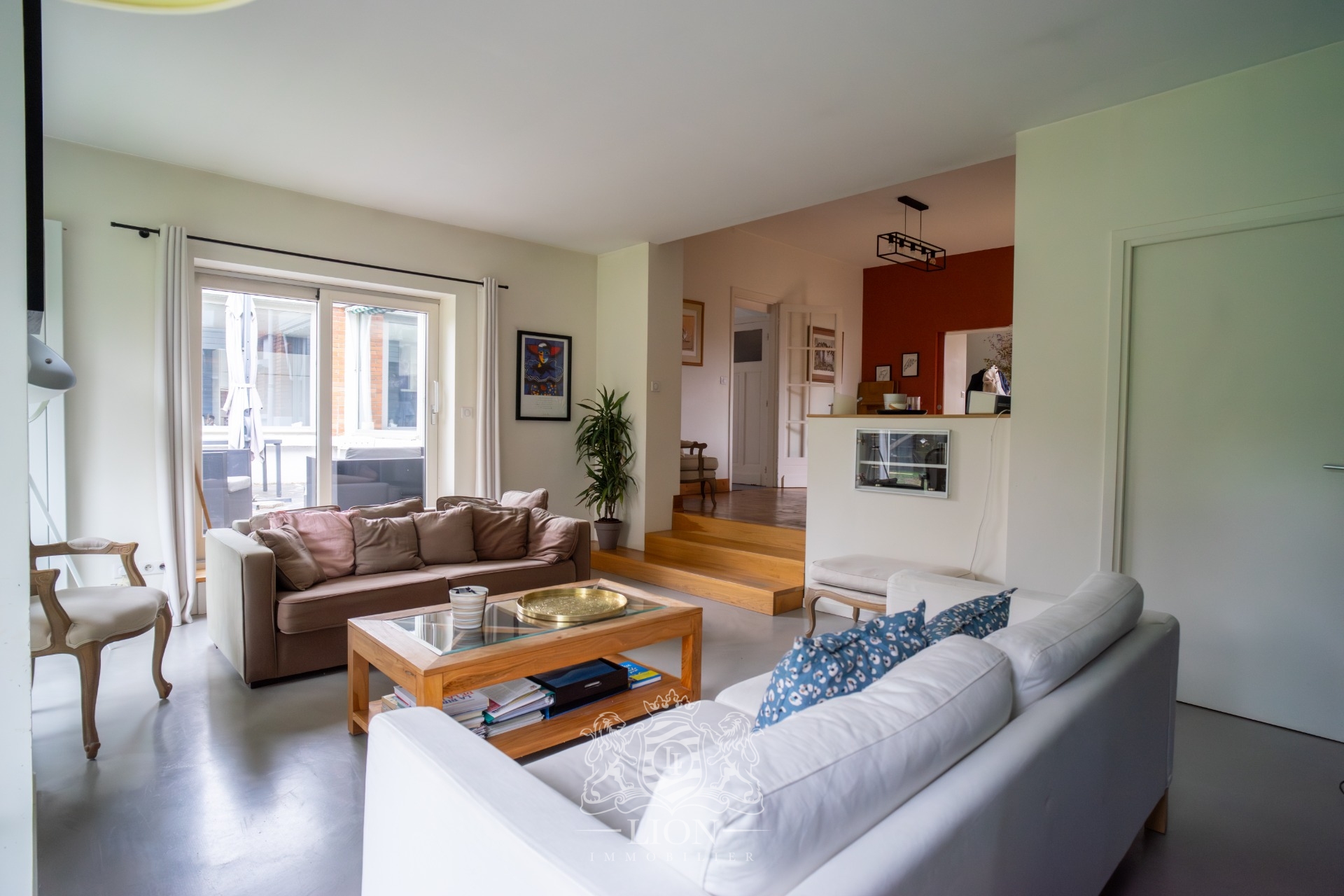 Elegante maison art deco secteur ascq Photo 2 - Le Lion Immobilier