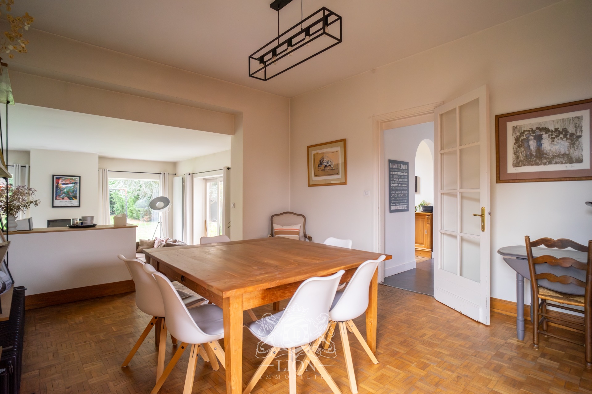 Elegante maison art deco secteur ascq Photo 2 - Le Lion Immobilier Elegante maison art deco secteur ascq Photo 2 - Le Lion Immobilier