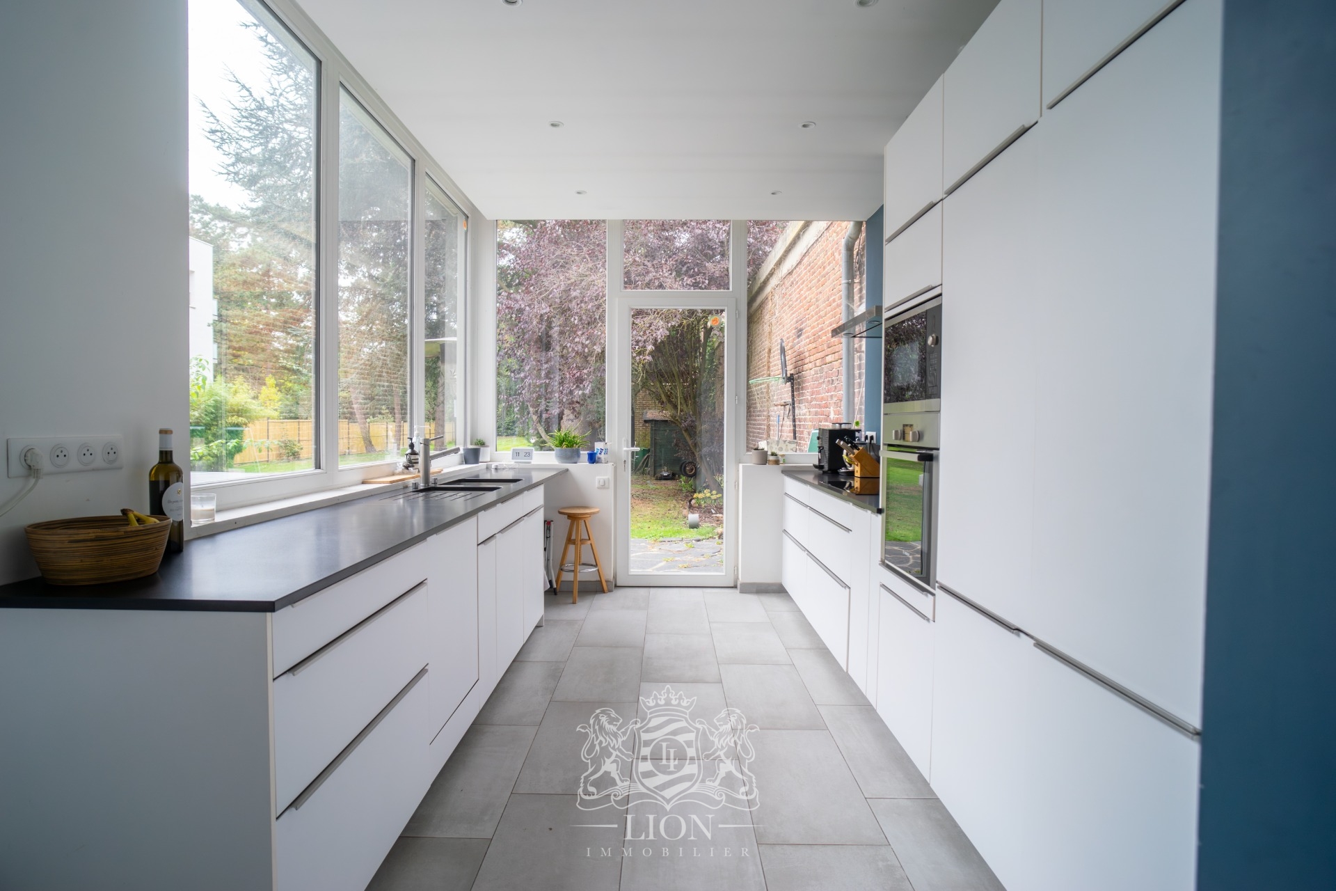 Elegante maison art deco secteur ascq Photo 4 - Le Lion Immobilier