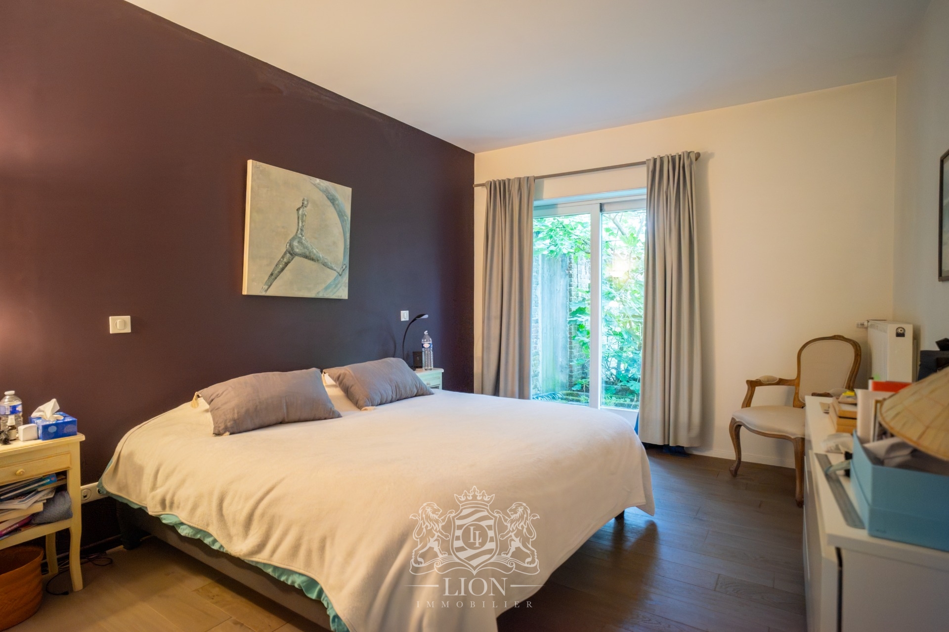 Elegante maison art deco secteur ascq Photo 6 - Le Lion Immobilier