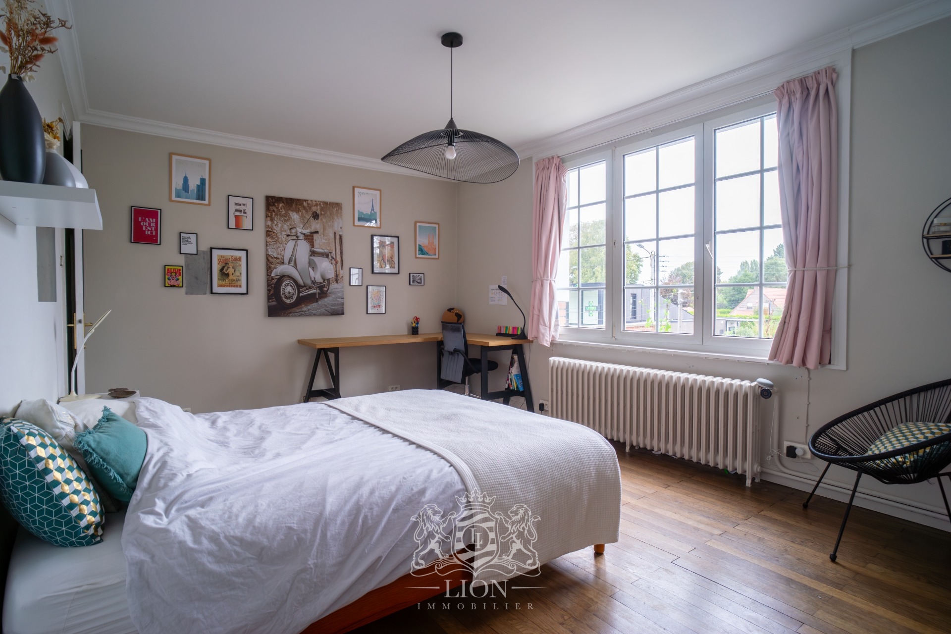 Elegante maison art deco secteur ascq Photo 6 - Le Lion Immobilier
