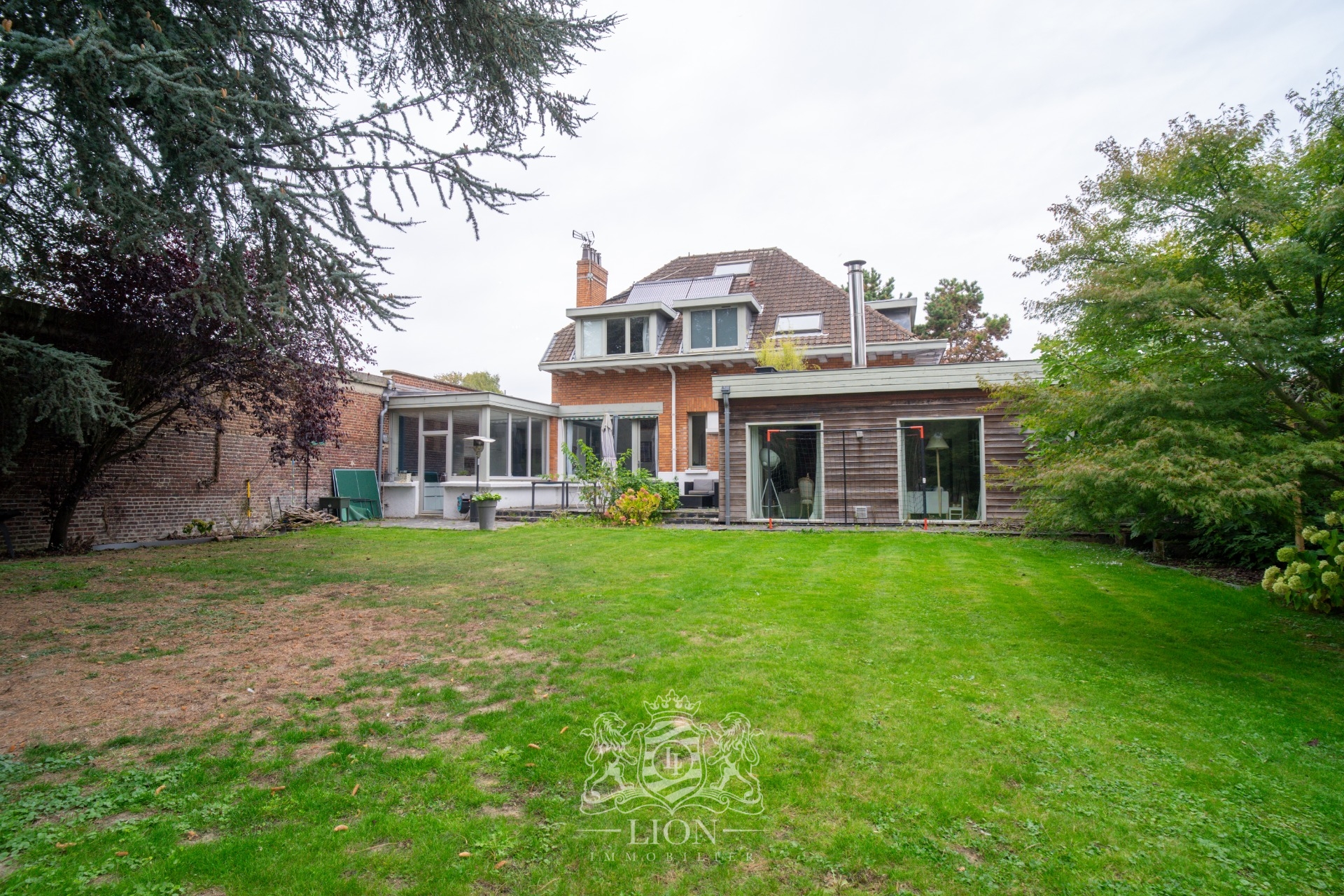 Elegante maison art deco secteur ascq Photo 7 - Le Lion Immobilier