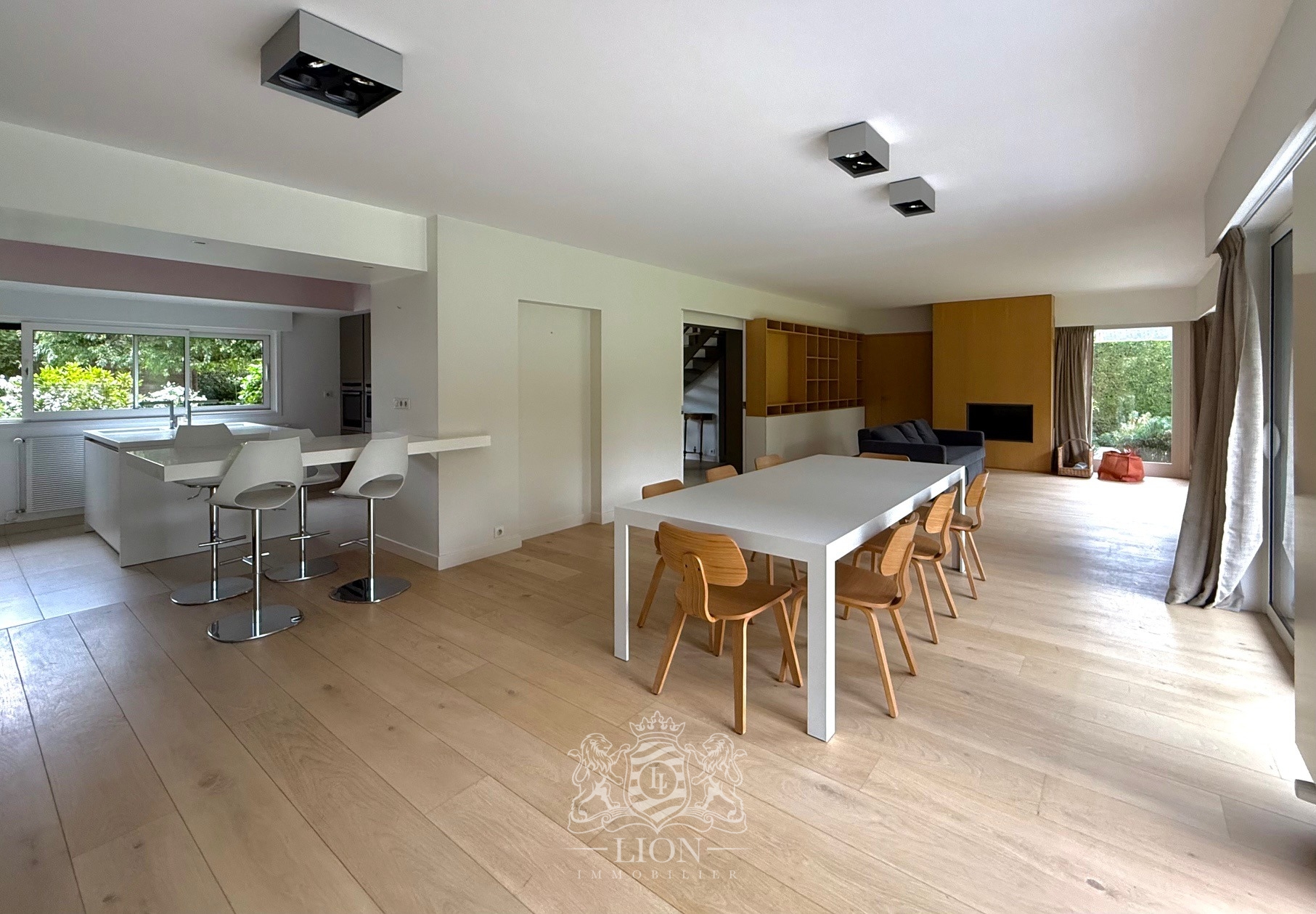 Areu bondues golf maison 6 chambres jardin Photo 1 - Le Lion Immobilier