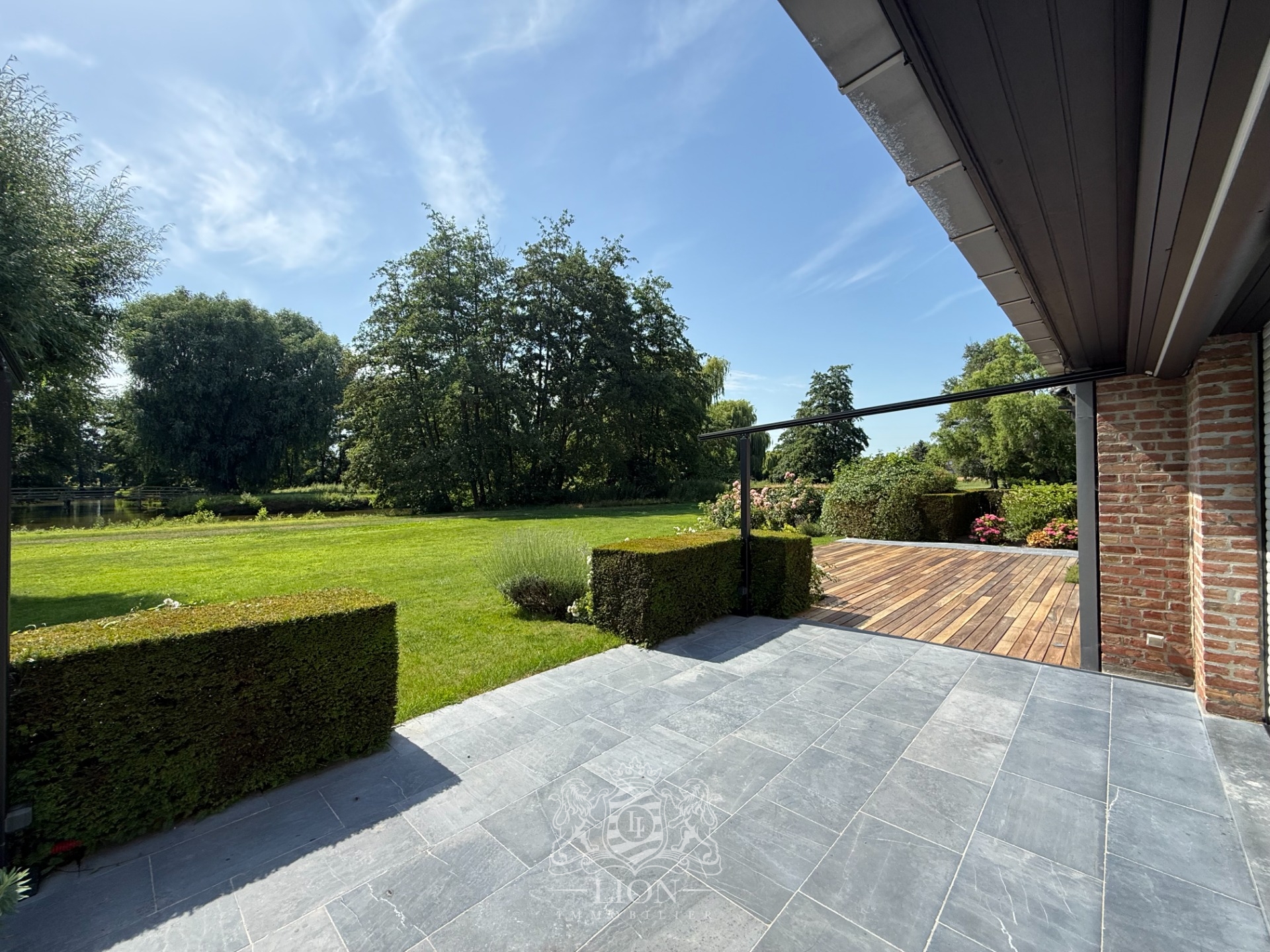 Areu bondues golf maison 6 chambres jardin Photo 1 - Le Lion Immobilier