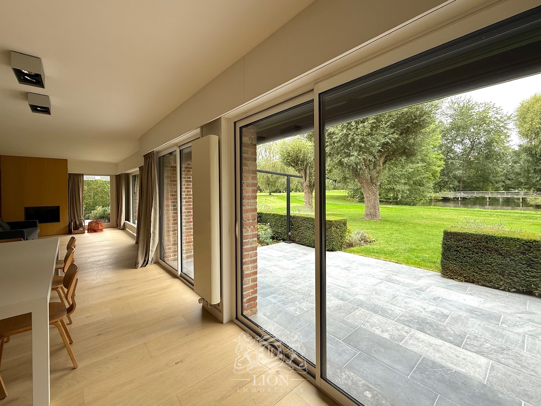 Areu bondues golf maison 6 chambres jardin Photo 2 - Le Lion Immobilier