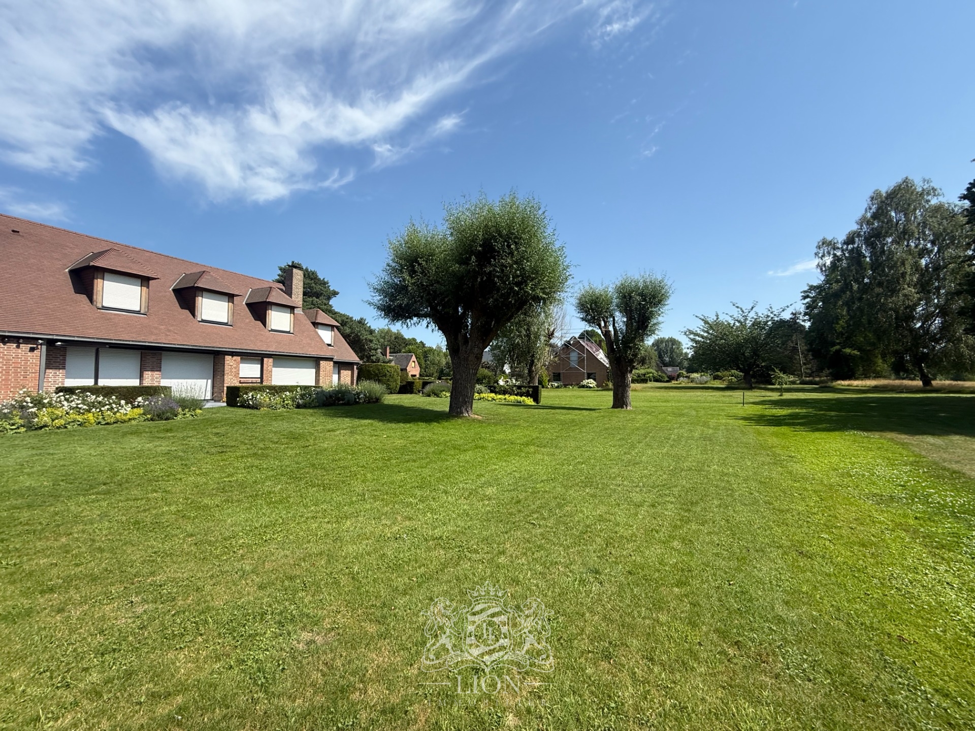 Areu bondues golf maison 6 chambres jardin Photo 2 - Le Lion Immobilier