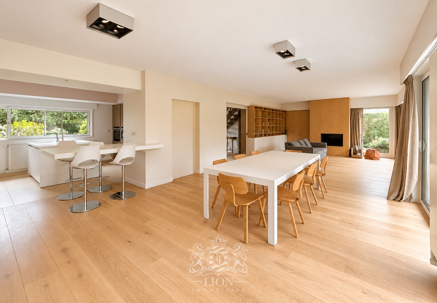 Areu bondues golf maison 6 chambres jardin Photo 2 - Le Lion Immobilier