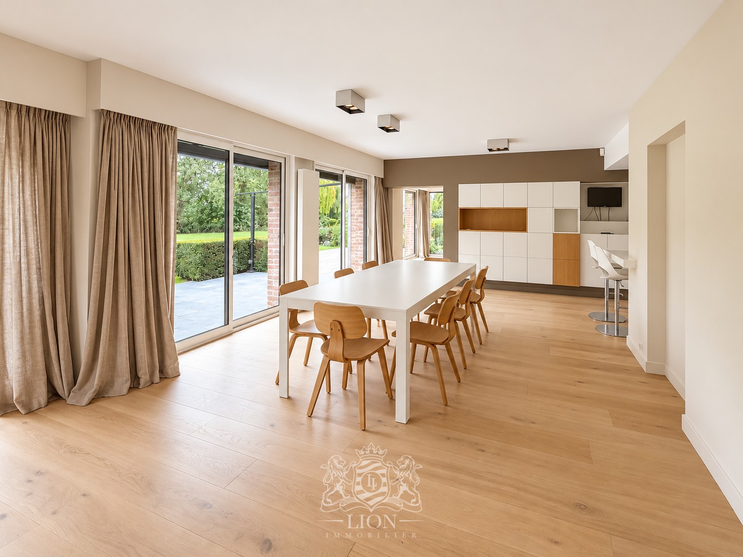Areu bondues golf maison 6 chambres jardin Photo 5 - Le Lion Immobilier