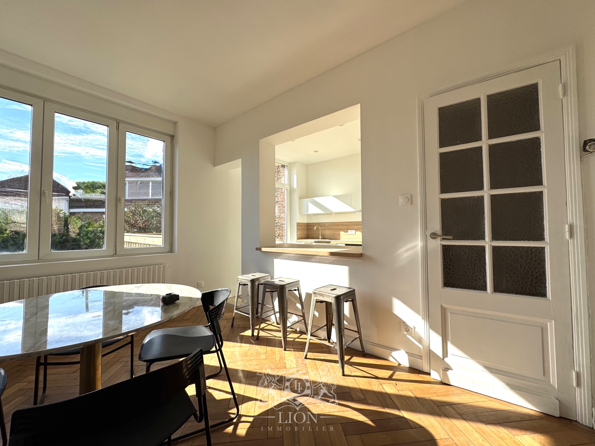 Off market maison bel etage 1930 renovee quartier mairie Photo 2 - Le Lion Immobilier