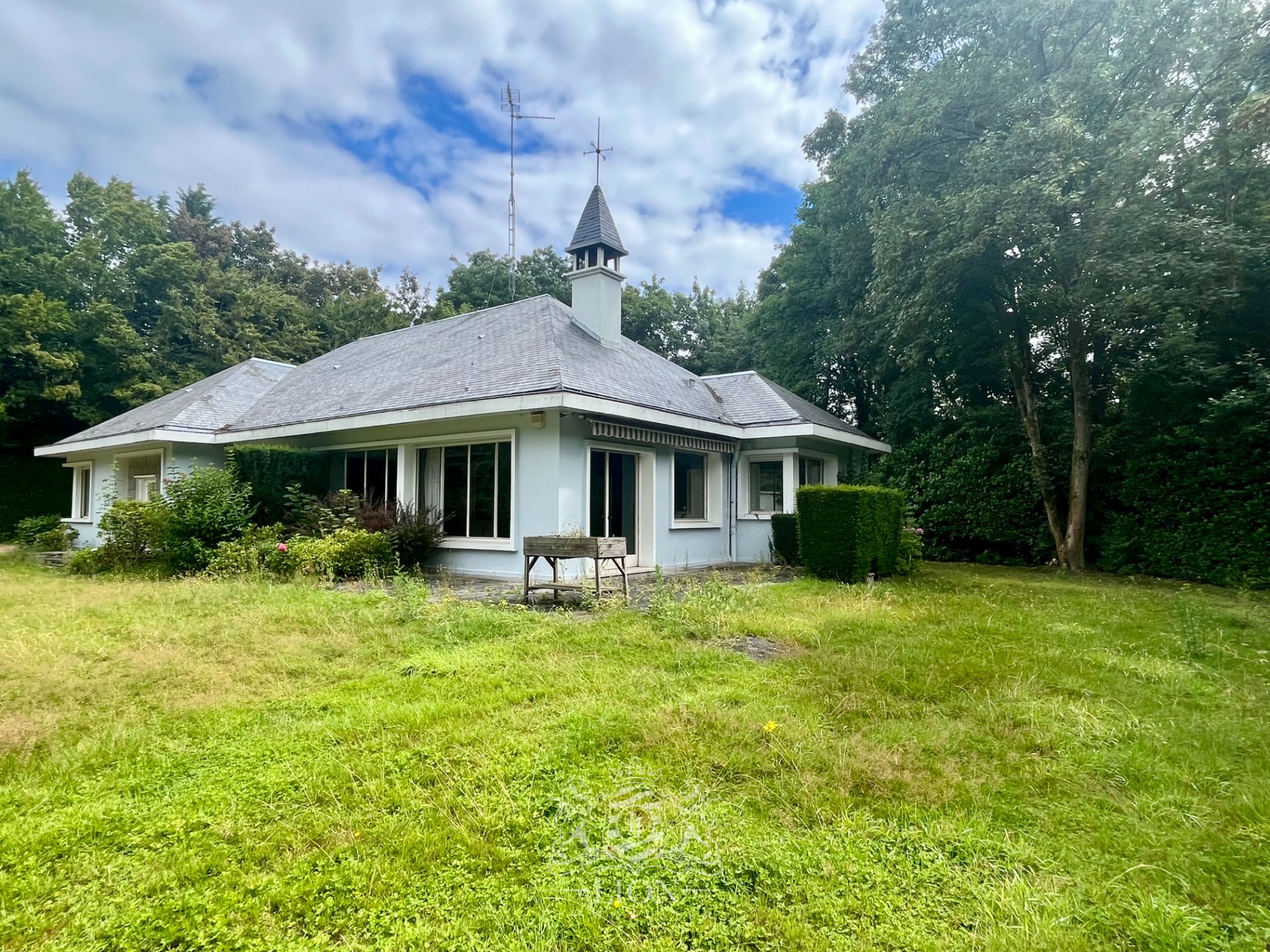 Maison semi plain pied environnement d exception Photo 1 - Le Lion Immobilier