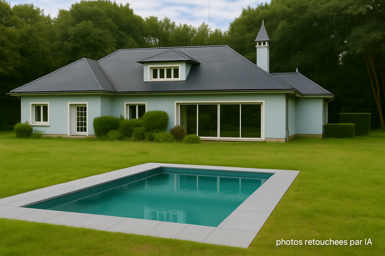 Maison semi plain pied environnement d exception Photo 3 - Le Lion Immobilier