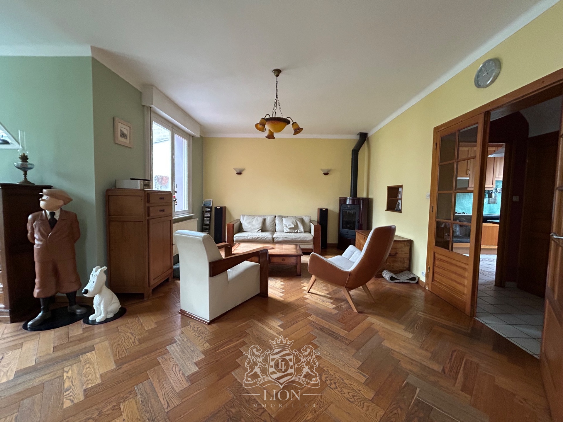 Une adresse d exception pour cette maison semi individuelle Photo 2 - Le Lion Immobilier