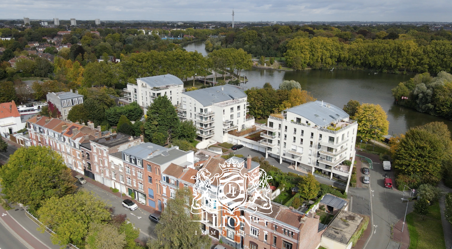 Appartement d exception lambersart lille bord de deule Photo 1 - Le Lion Immobilier Appartement d exception lambersart lille bord de deule Photo 1 - Le Lion Immobilier