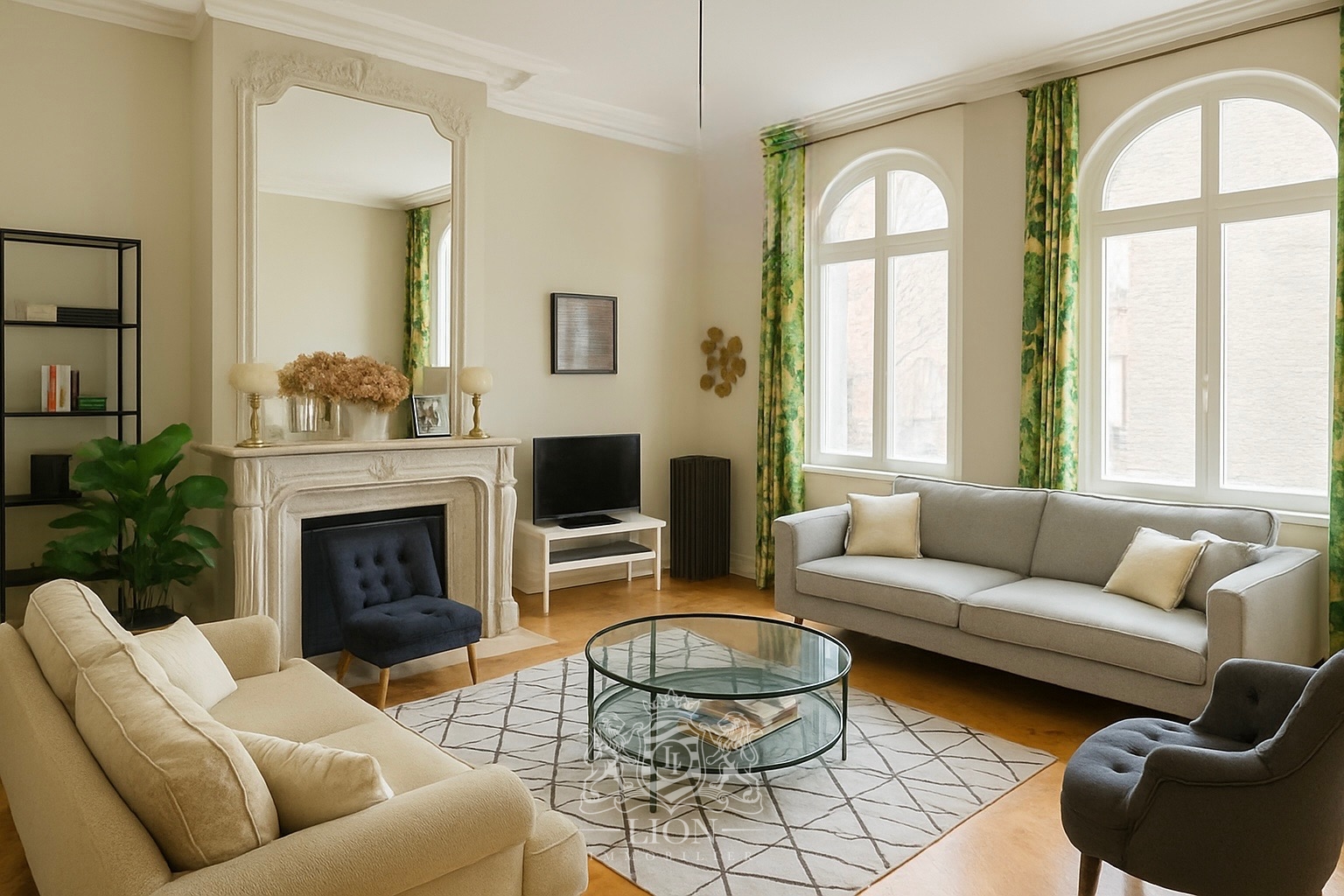 Appartement d exception au cachet preserve au coeur de lille Photo 1 - Le Lion Immobilier