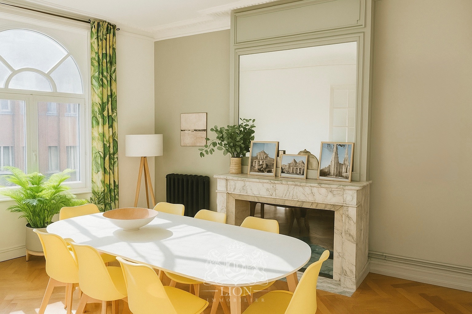 Appartement d exception au cachet preserve au coeur de lille Photo 2 - Le Lion Immobilier