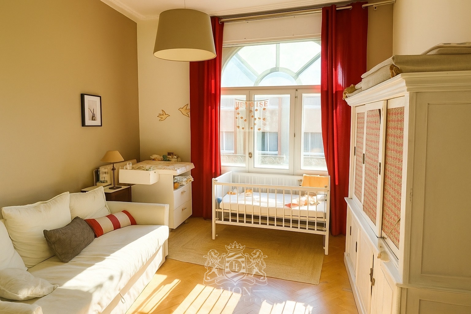 Appartement d exception au cachet preserve au coeur de lille Photo 3 - Le Lion Immobilier