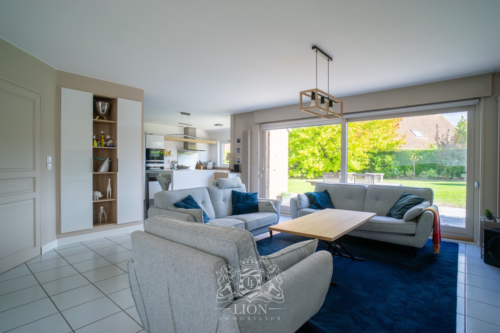 Tres belle maison d architecte 5 chambres hem beaumont Photo 1 - Le Lion Immobilier