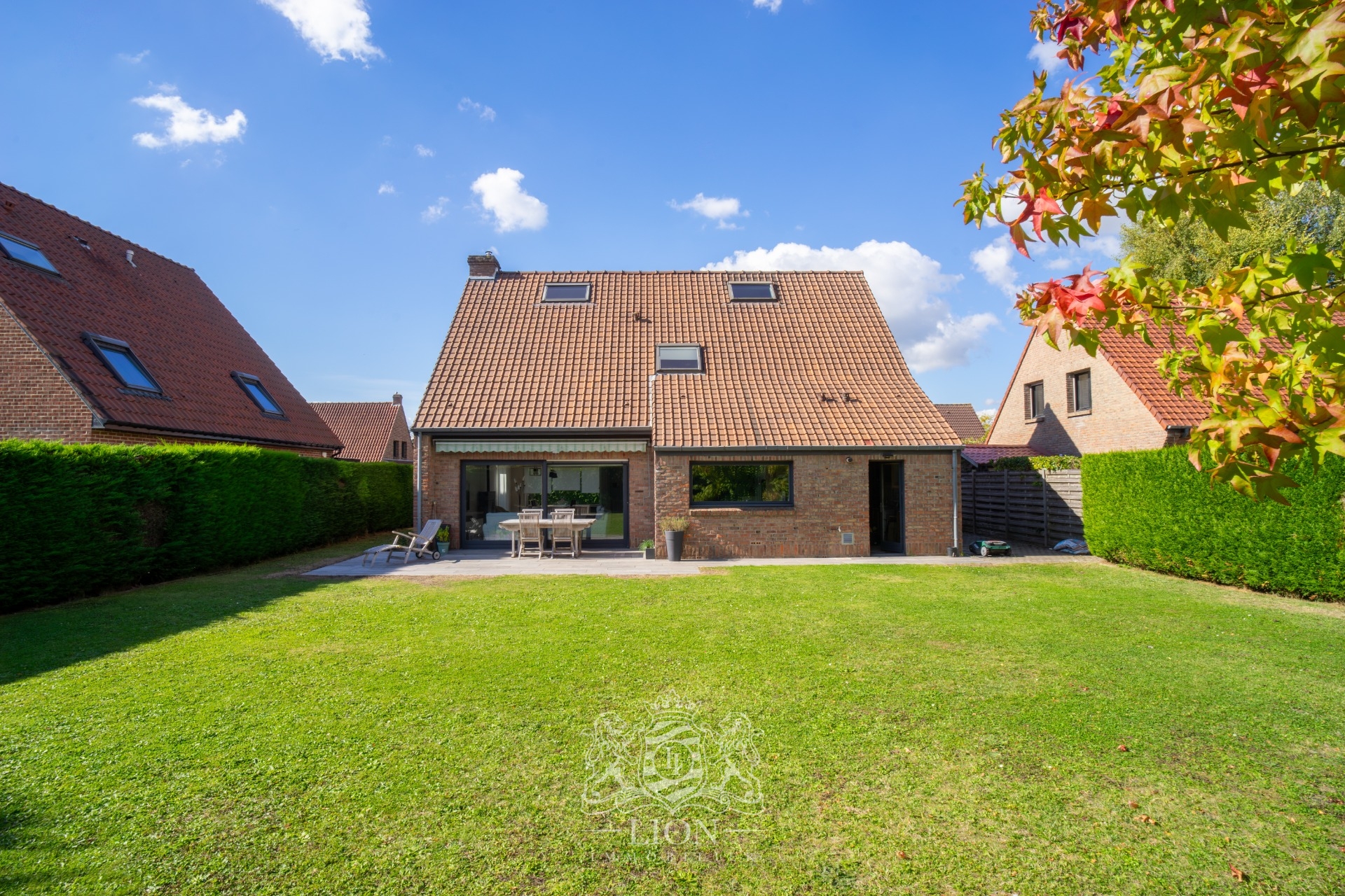 Tres belle maison d architecte 5 chambres hem beaumont Photo 2 - Le Lion Immobilier