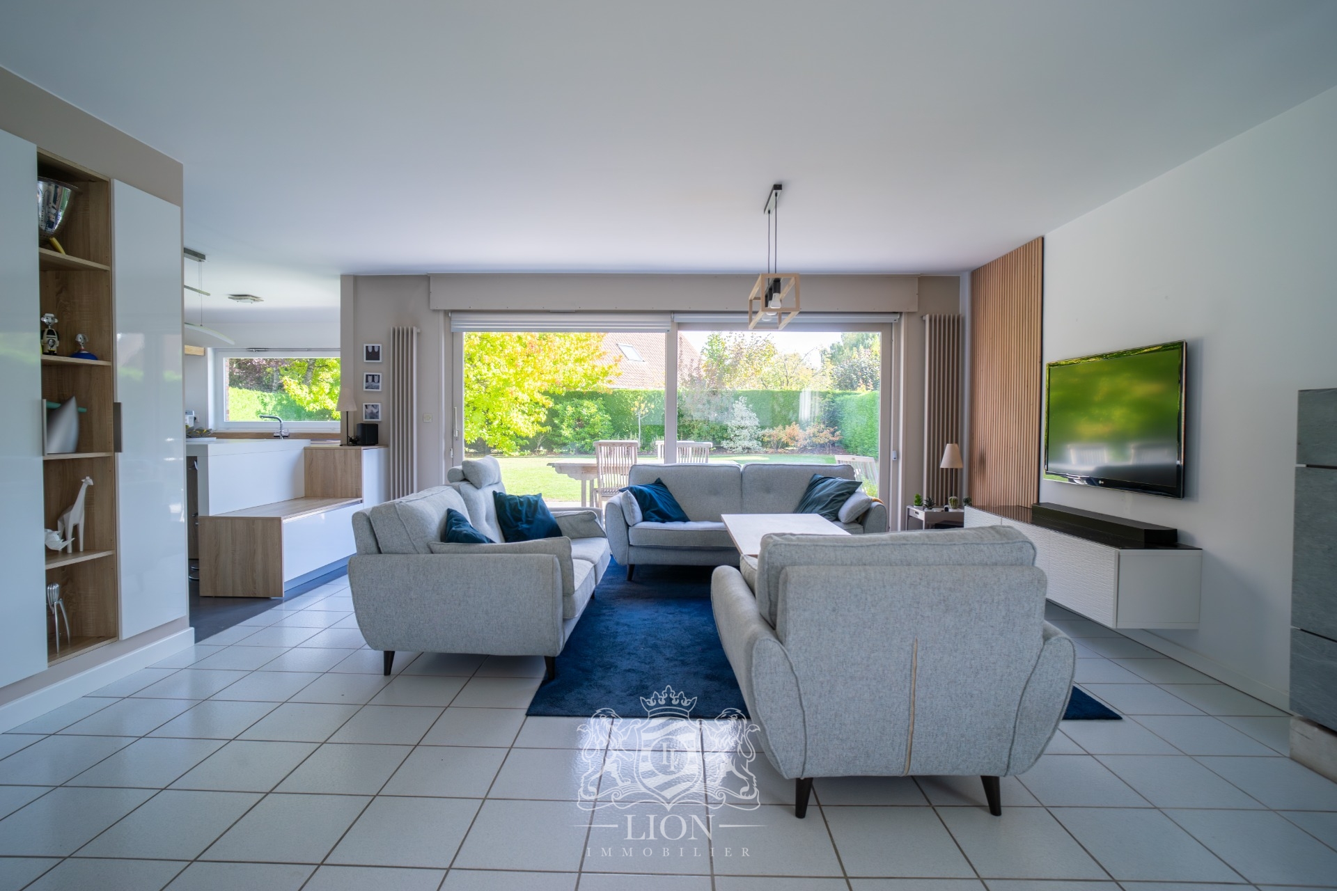 Tres belle maison d architecte 5 chambres hem beaumont Photo 3 - Le Lion Immobilier