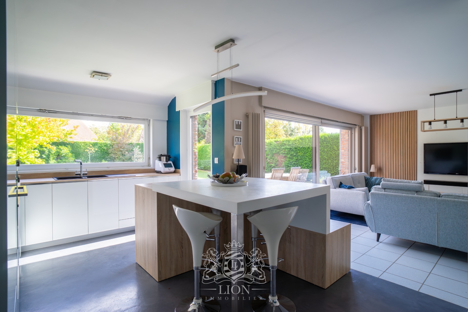 Tres belle maison d architecte 5 chambres hem beaumont Photo 4 - Le Lion Immobilier