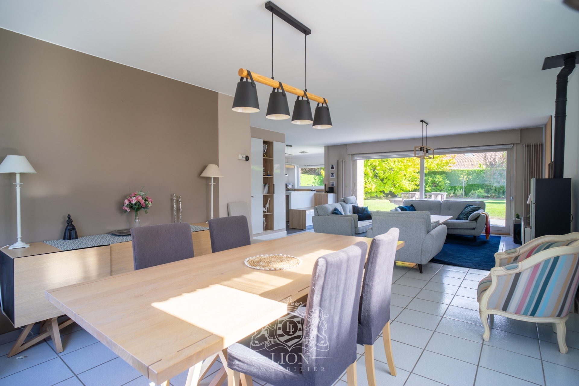 Tres belle maison d architecte 5 chambres hem beaumont Photo 5 - Le Lion Immobilier