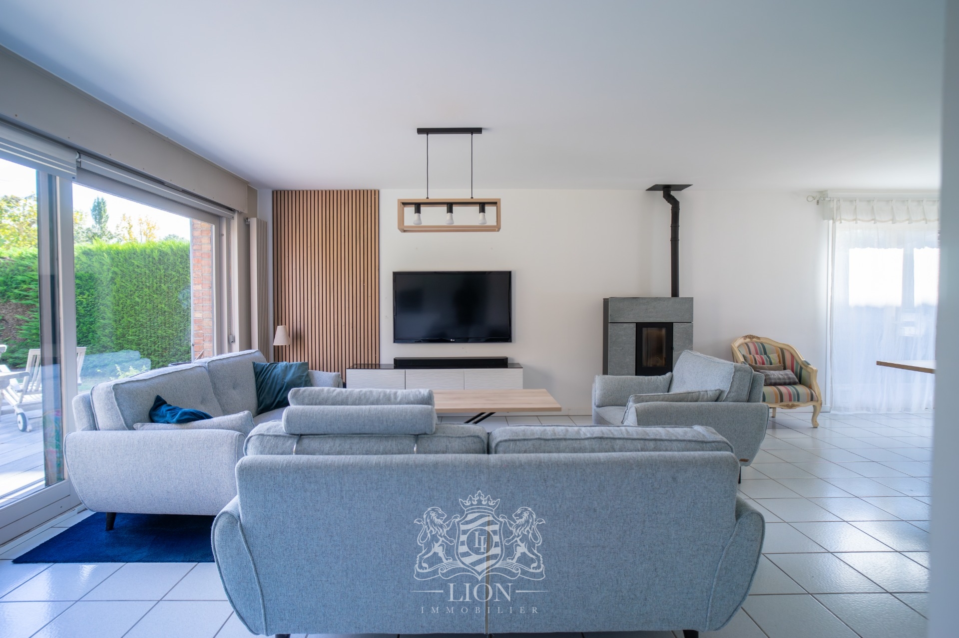 Tres belle maison d architecte 5 chambres hem beaumont Photo 6 - Le Lion Immobilier