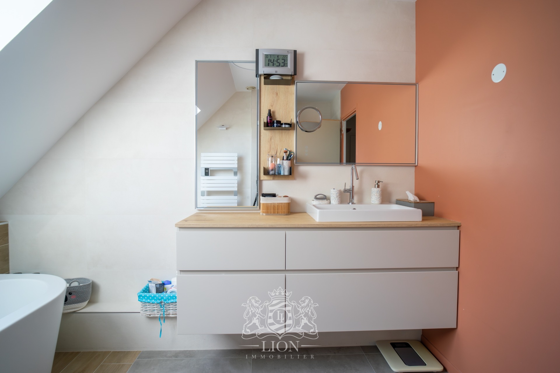 Tres belle maison d architecte 5 chambres hem beaumont Photo 8 - Le Lion Immobilier