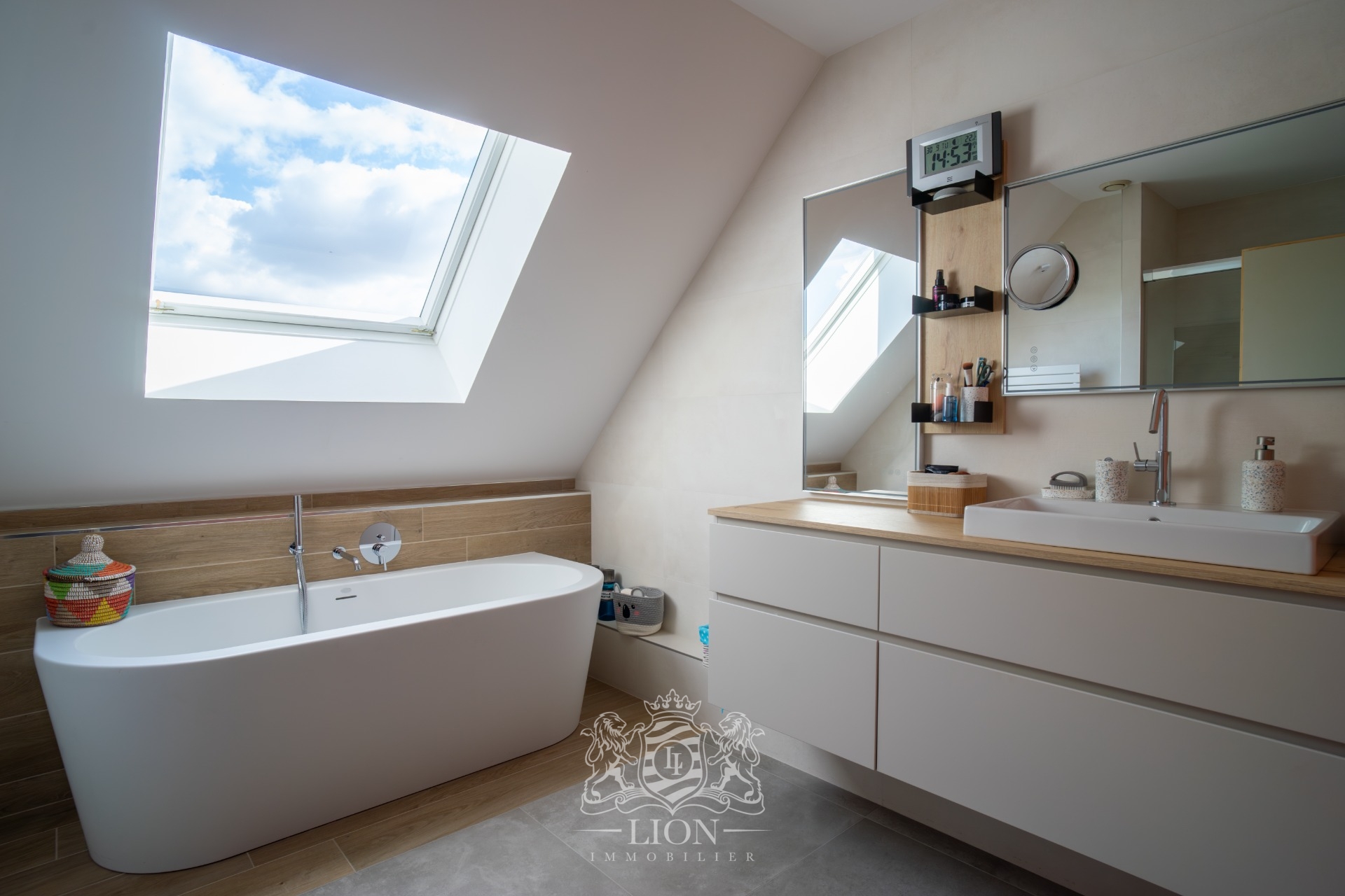 Tres belle maison d architecte 5 chambres hem beaumont Photo 9 - Le Lion Immobilier