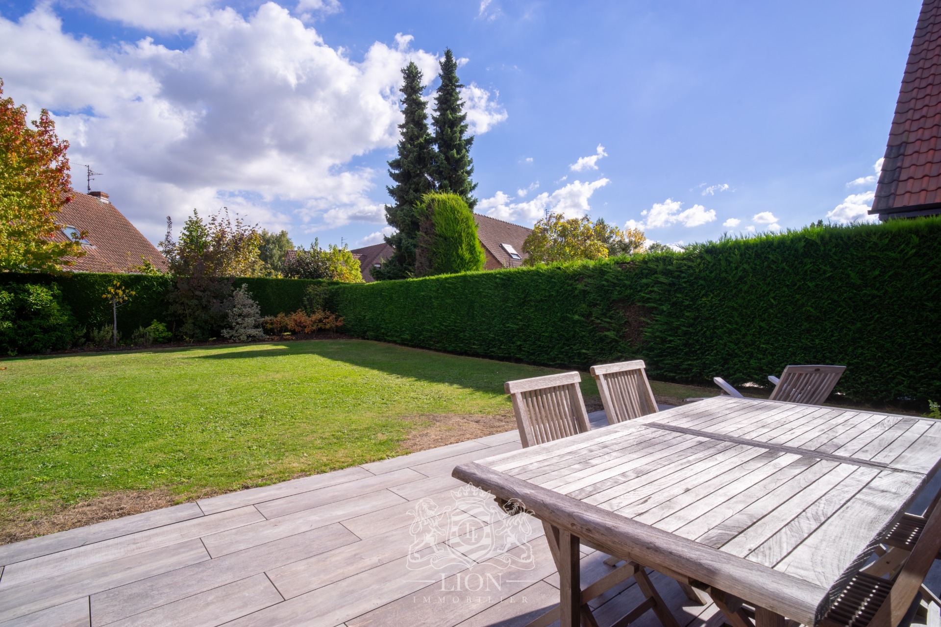 Tres belle maison d architecte 5 chambres hem beaumont Photo 10 - Le Lion Immobilier