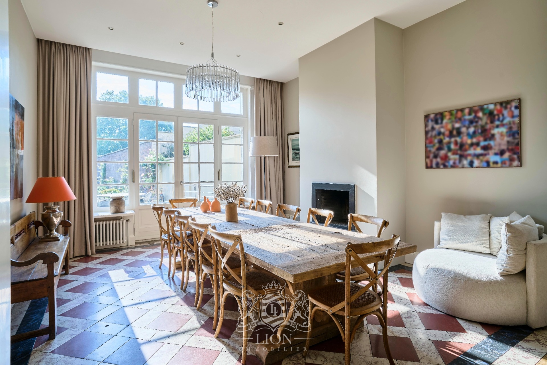 Superbe propriete croix proche metro et tramway Photo 1 - Le Lion Immobilier