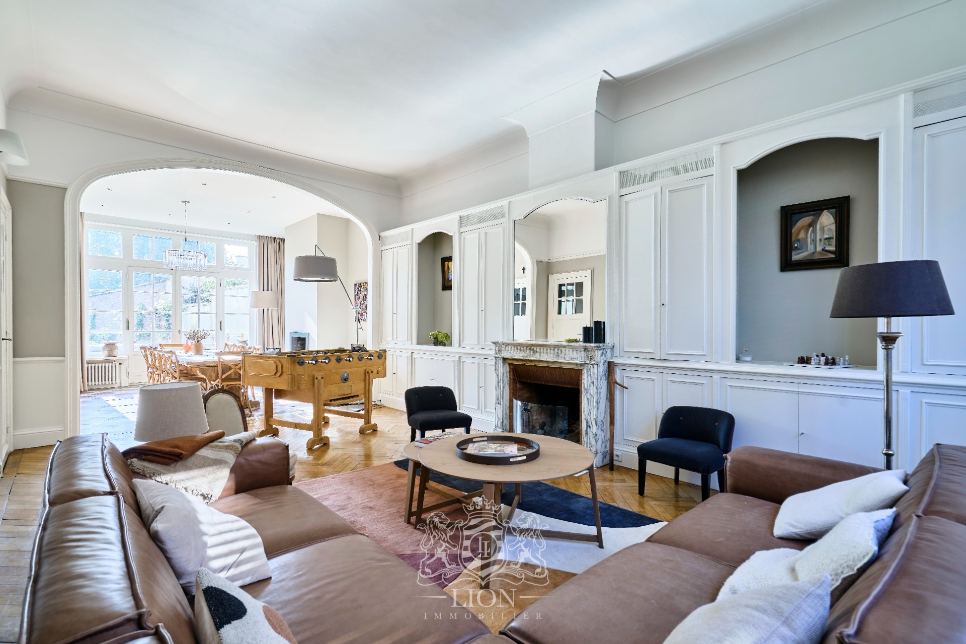 Superbe propriete croix proche metro et tramway Photo 2 - Le Lion Immobilier