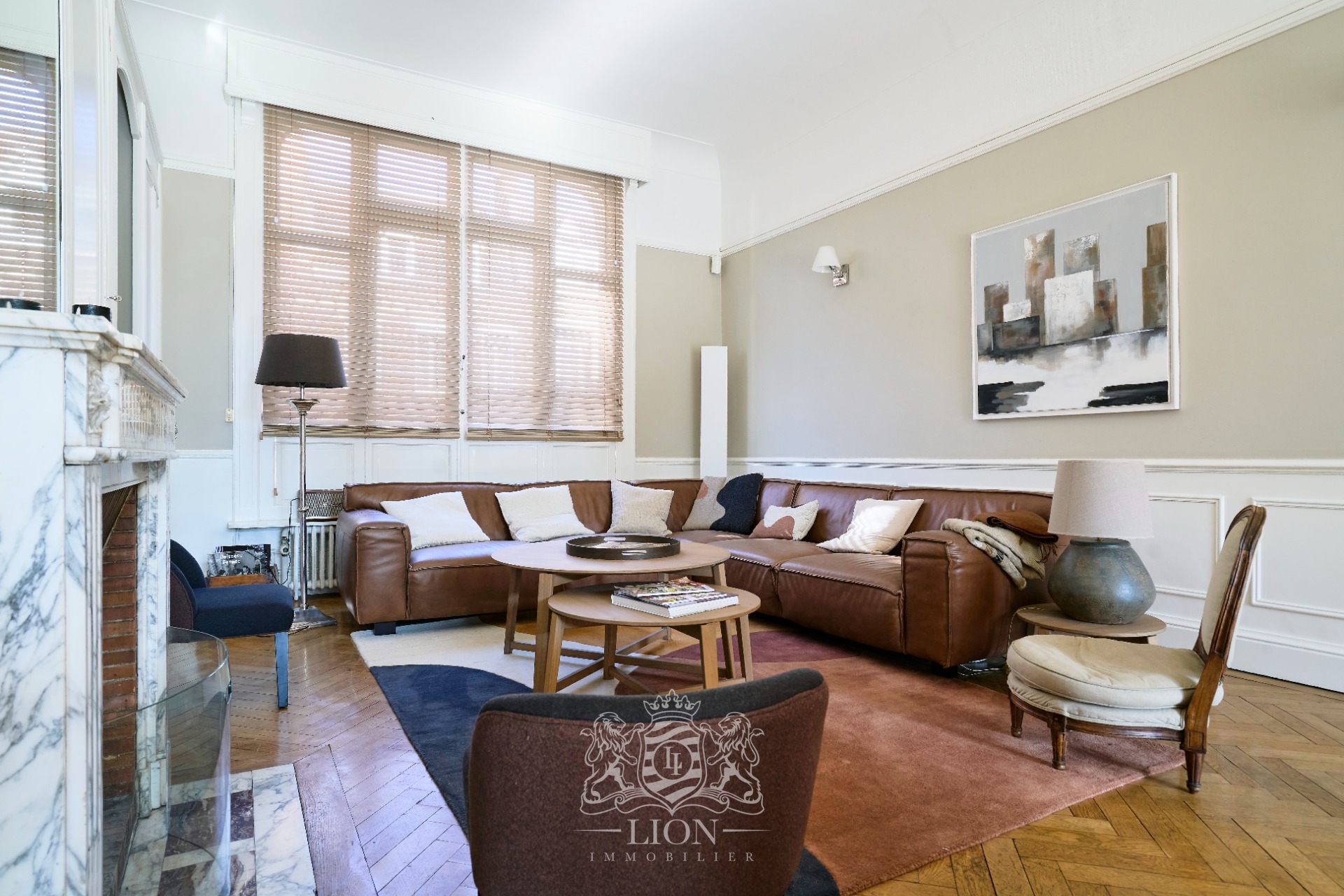 Superbe propriete croix proche metro et tramway Photo 3 - Le Lion Immobilier Superbe propriete croix proche metro et tramway Photo 3 - Le Lion Immobilier