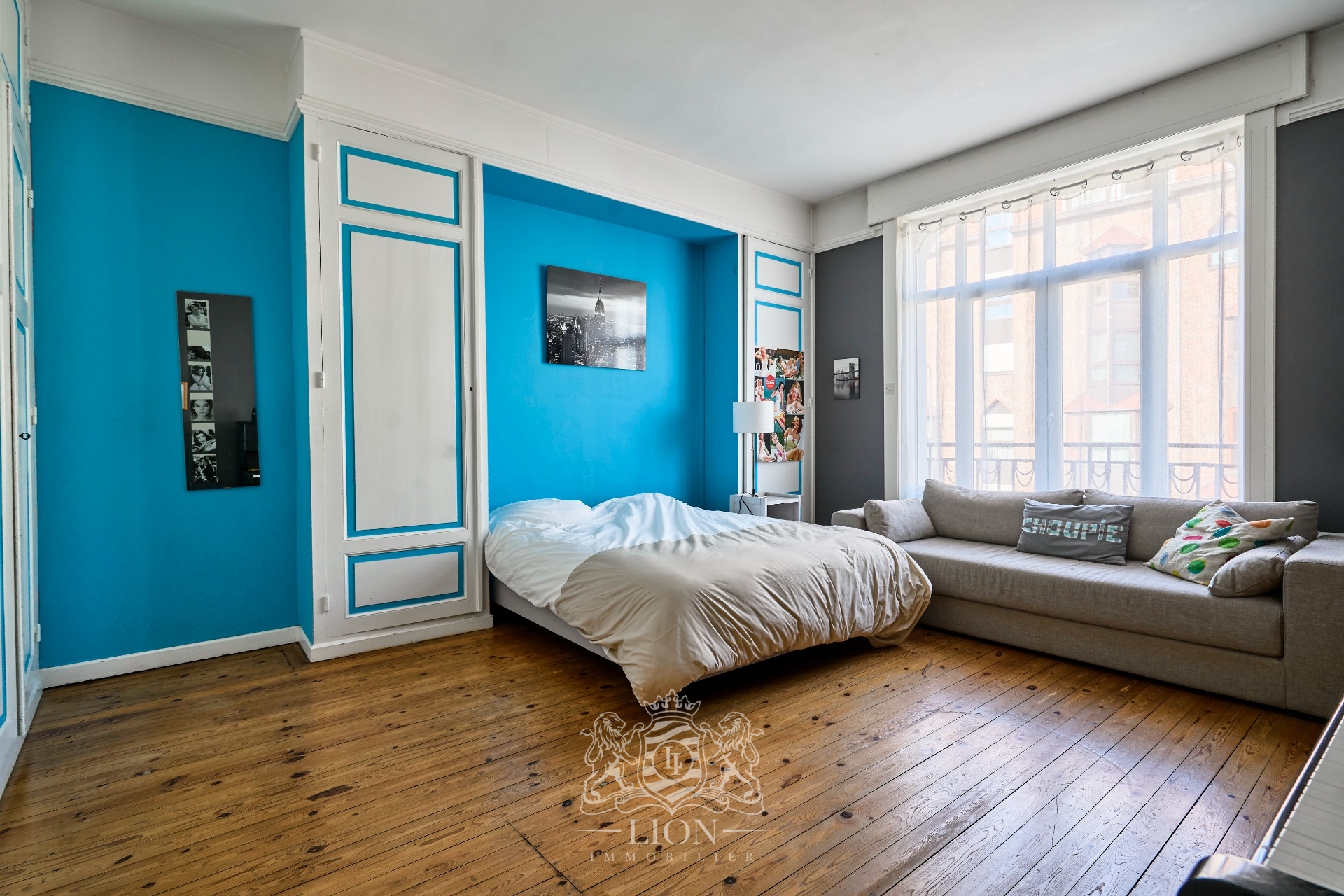 Superbe propriete croix proche metro et tramway Photo 9 - Le Lion Immobilier Superbe propriete croix proche metro et tramway Photo 9 - Le Lion Immobilier