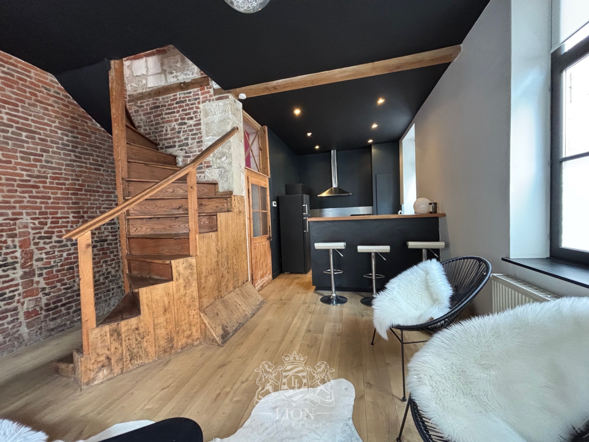 Vieux lille maison de charme 2 chambres Photo 1 - Le Lion Immobilier