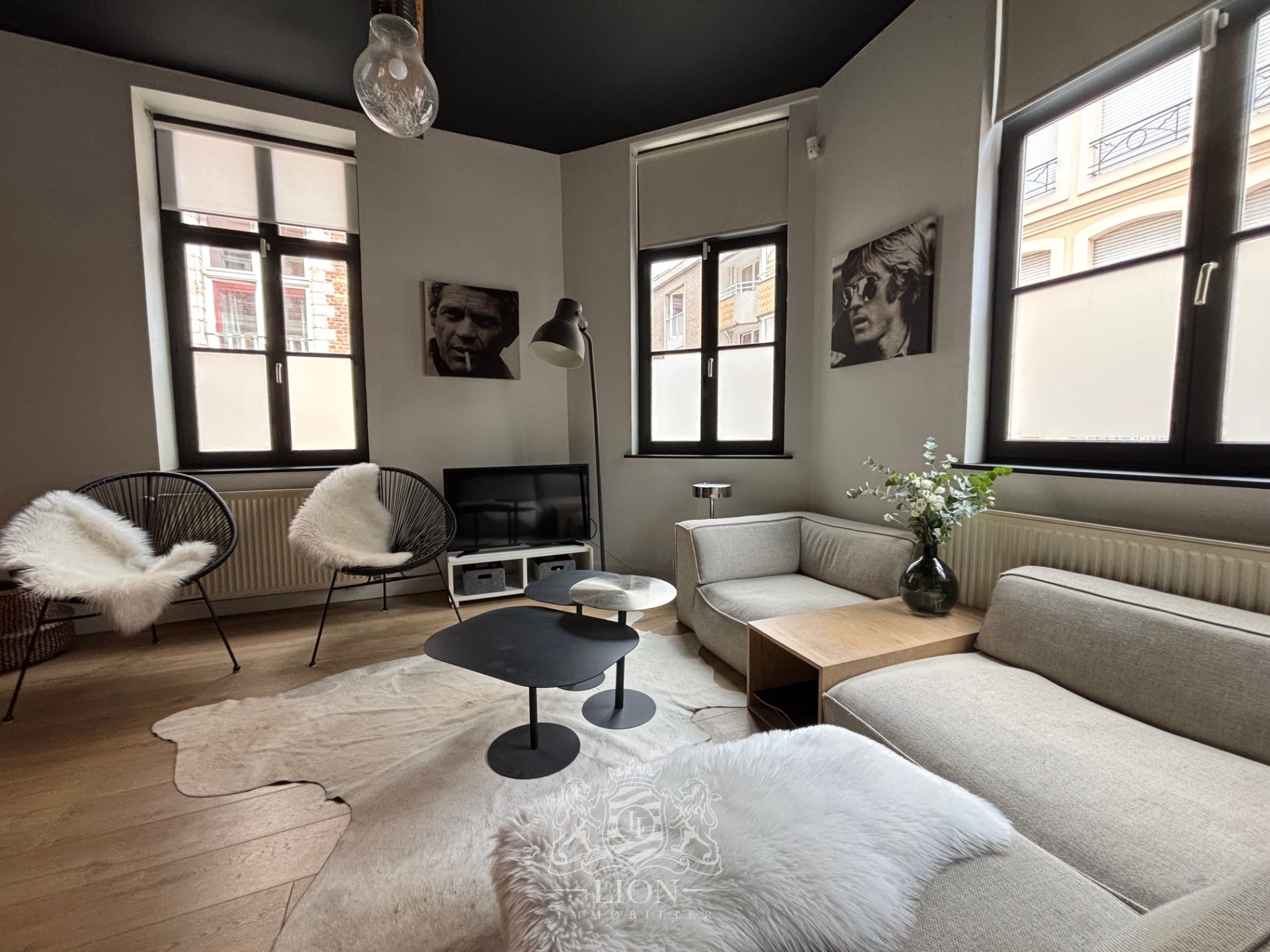 Vieux lille maison de charme 2 chambres Photo 2 - Le Lion Immobilier