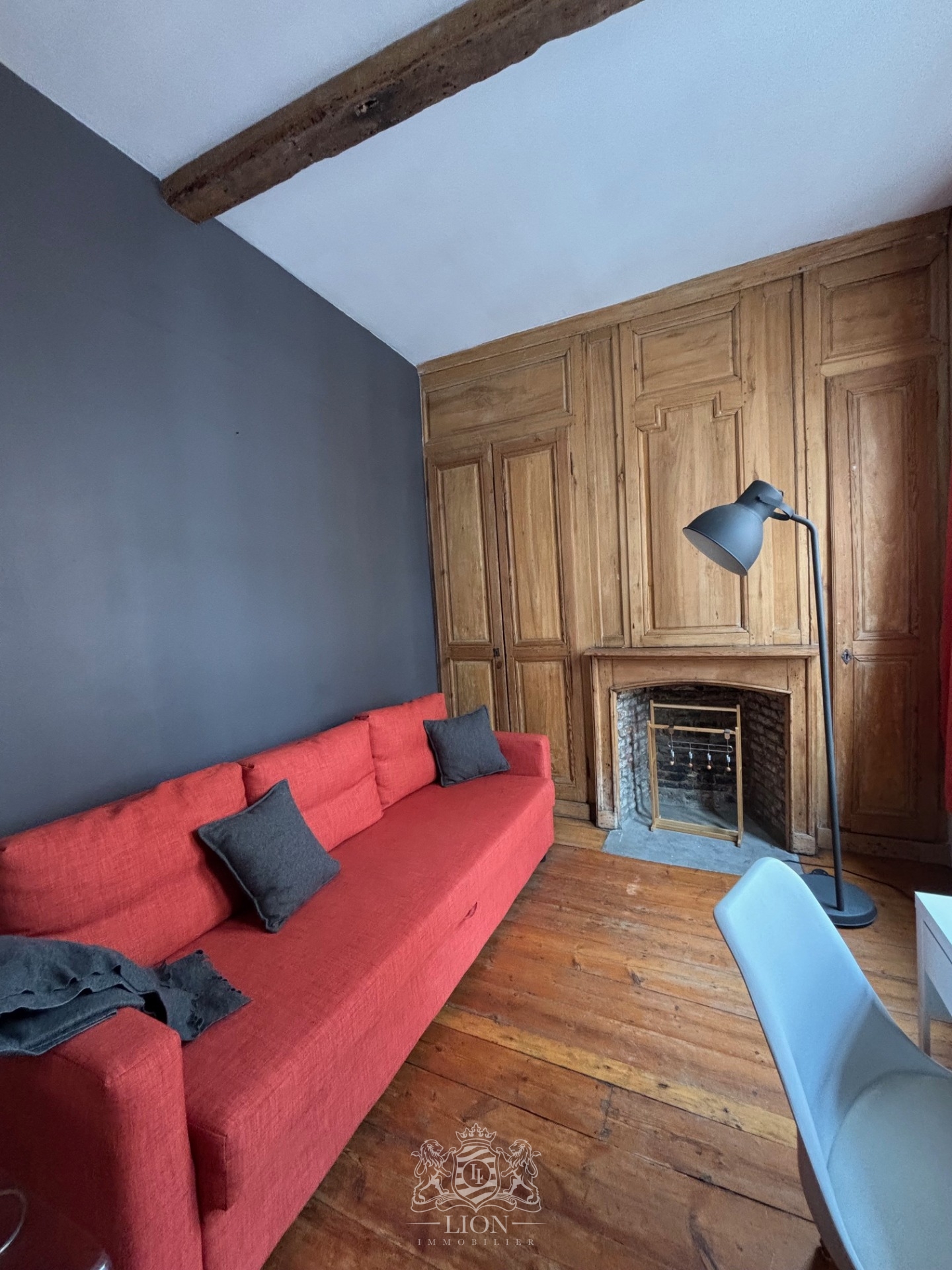 Vieux lille maison de charme 2 chambres Photo 3 - Le Lion Immobilier