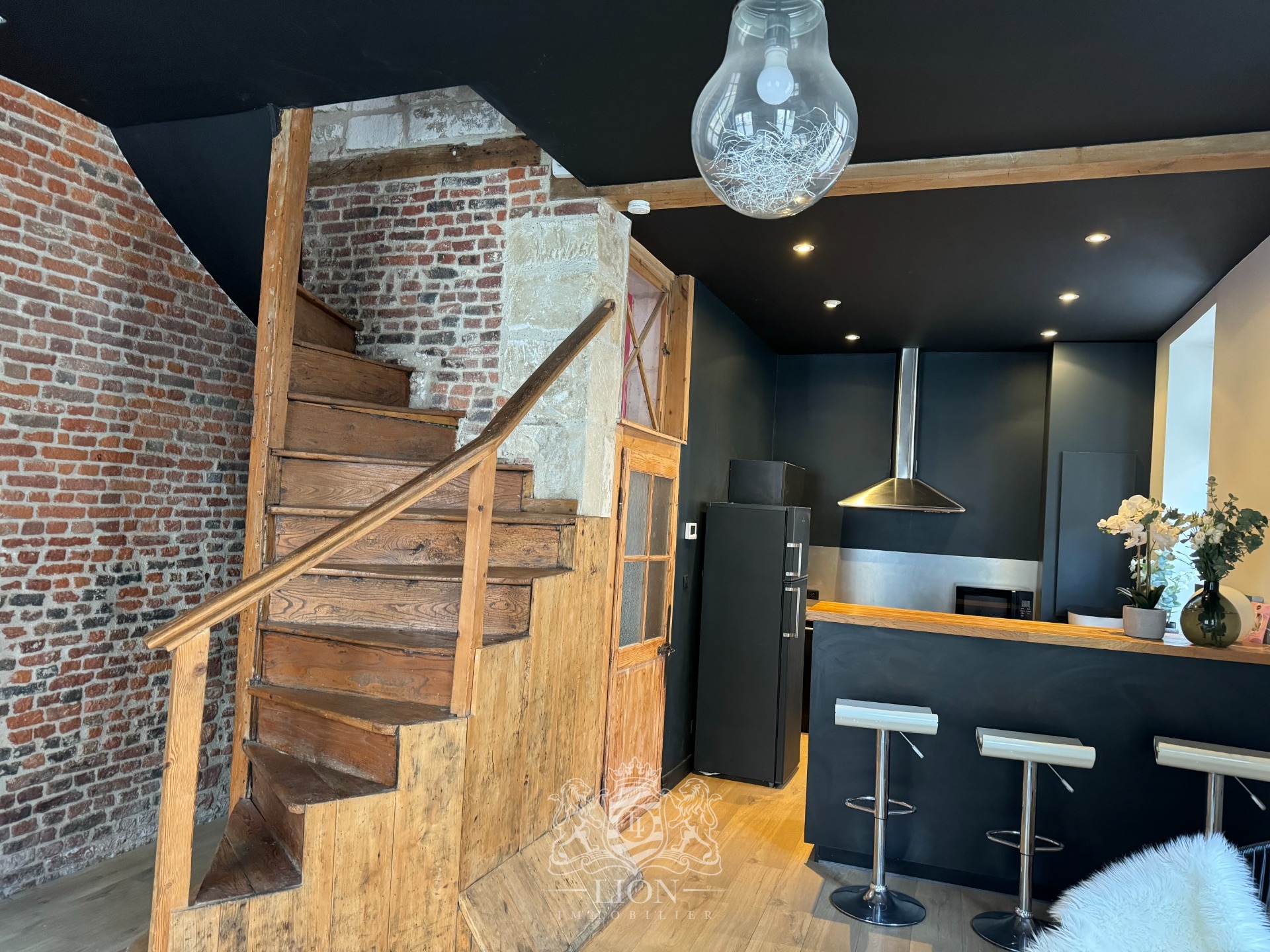 Vieux lille maison de charme 2 chambres Photo 5 - Le Lion Immobilier