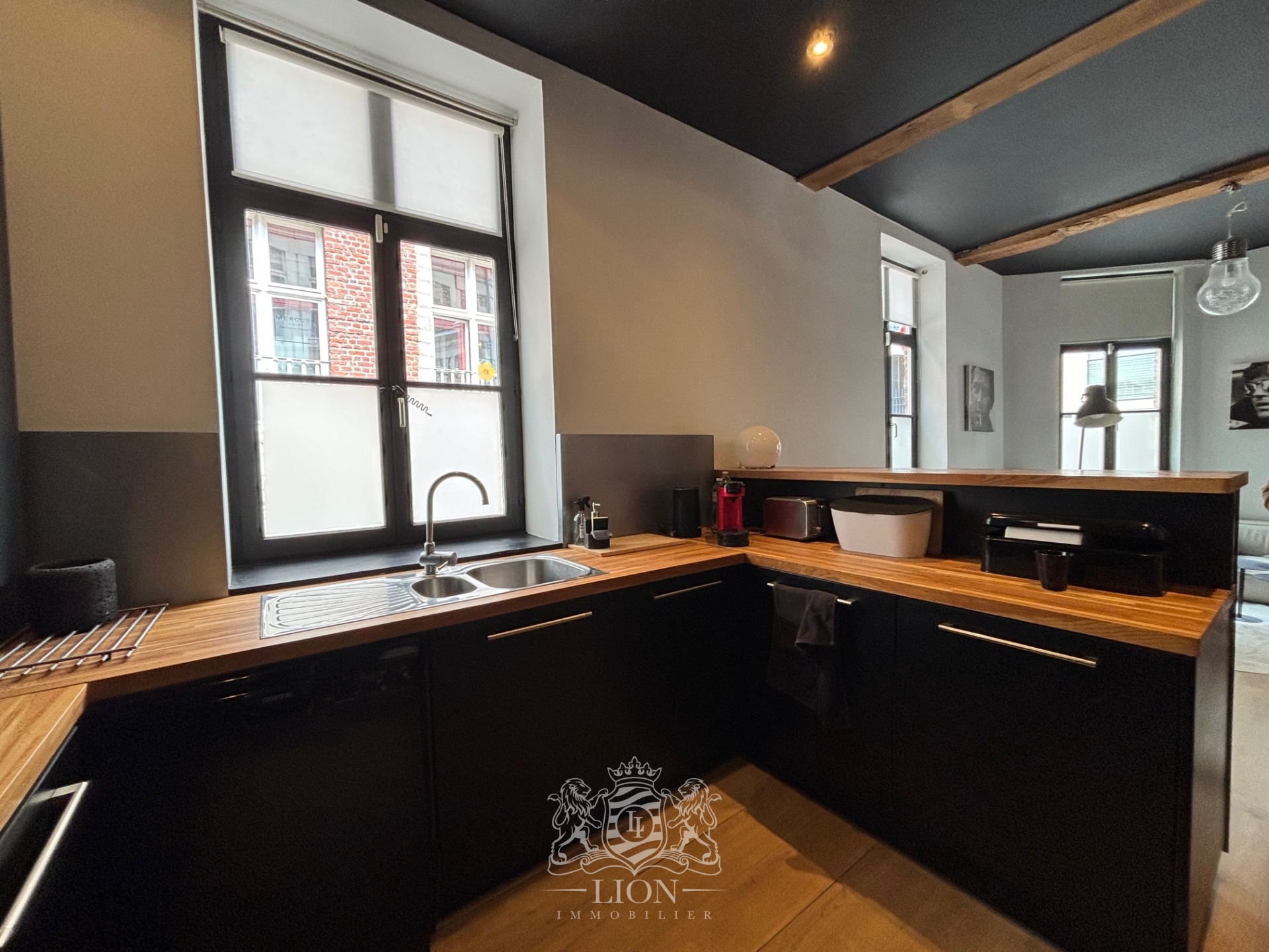 Vieux lille maison de charme 2 chambres Photo 6 - Le Lion Immobilier