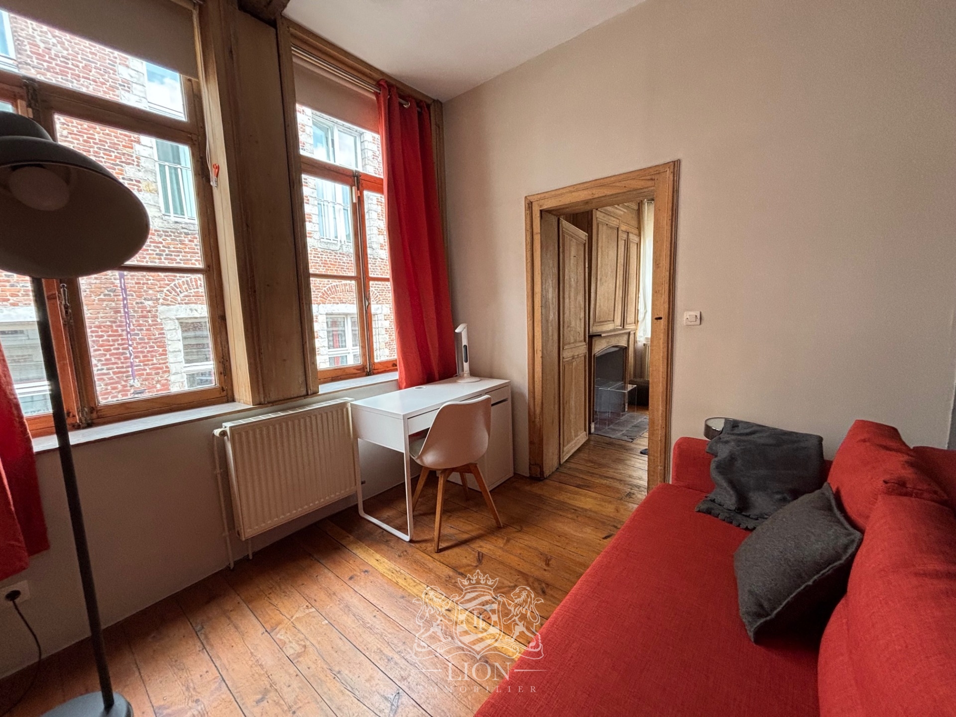 Vieux lille maison de charme 2 chambres Photo 7 - Le Lion Immobilier