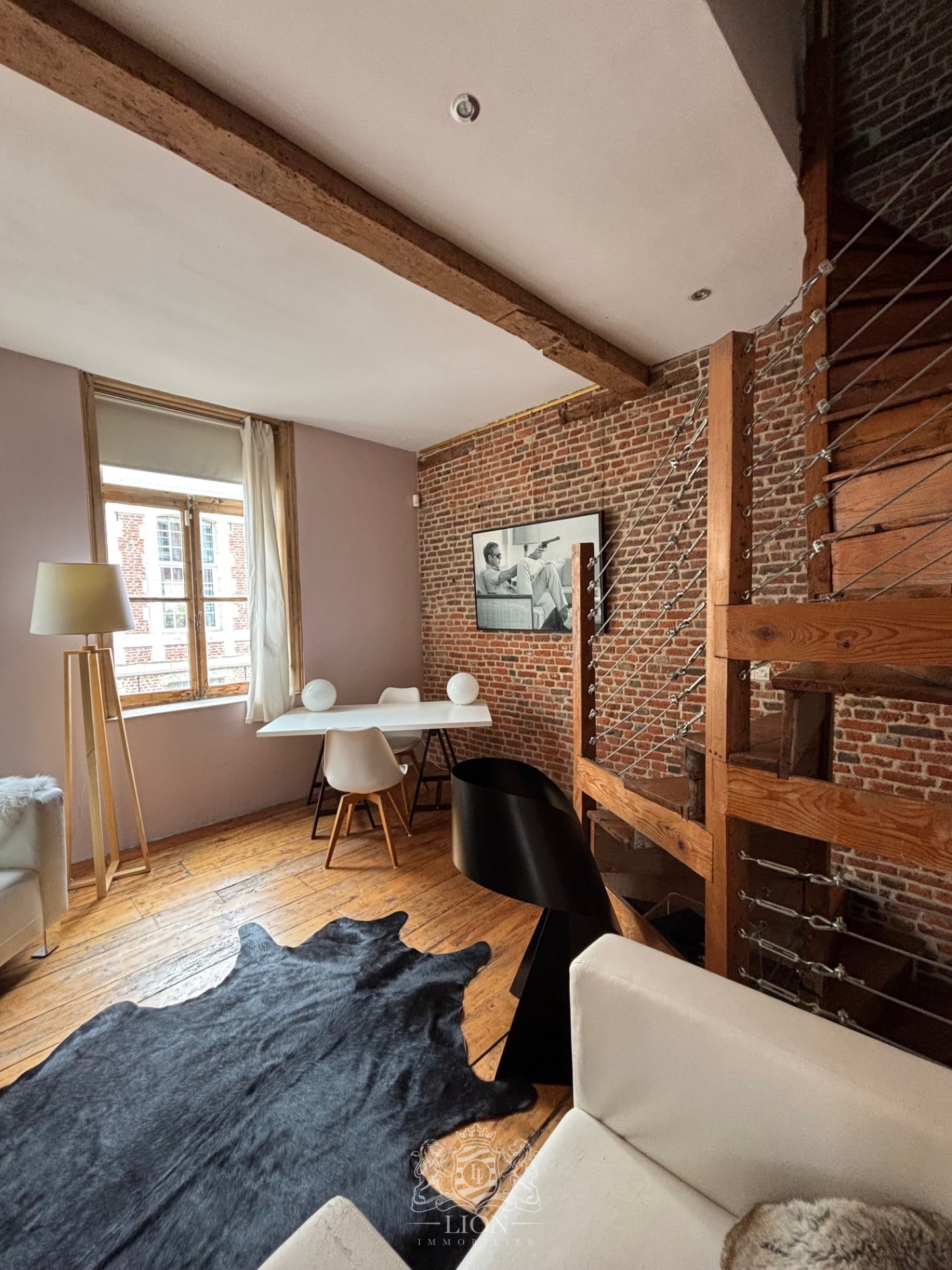 Vieux lille maison de charme 2 chambres Photo 8 - Le Lion Immobilier