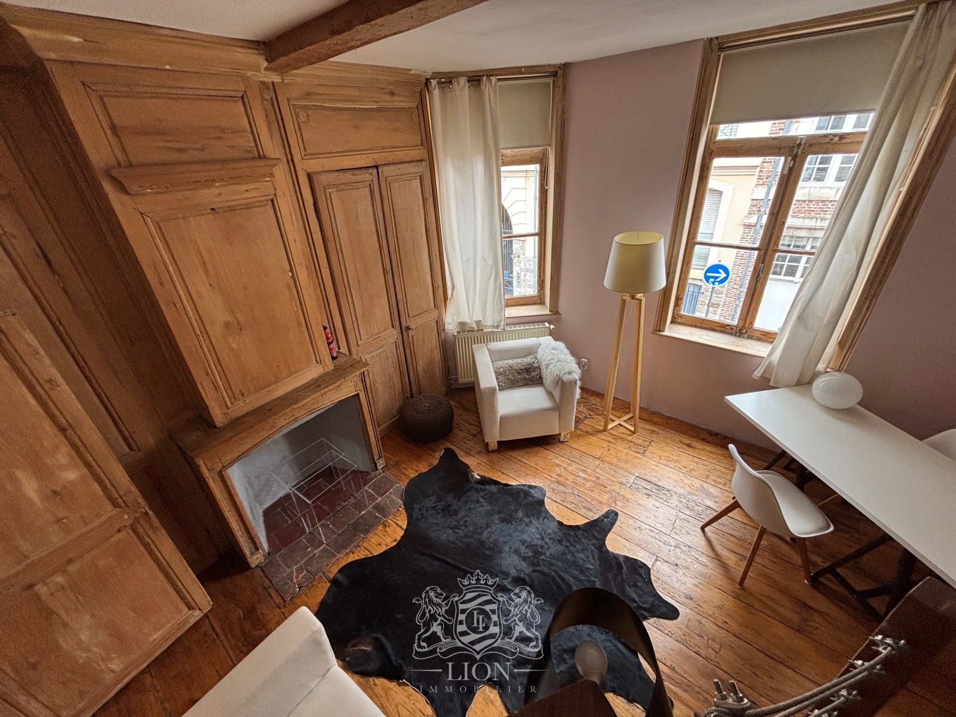 Vieux lille maison de charme 2 chambres Photo 9 - Le Lion Immobilier