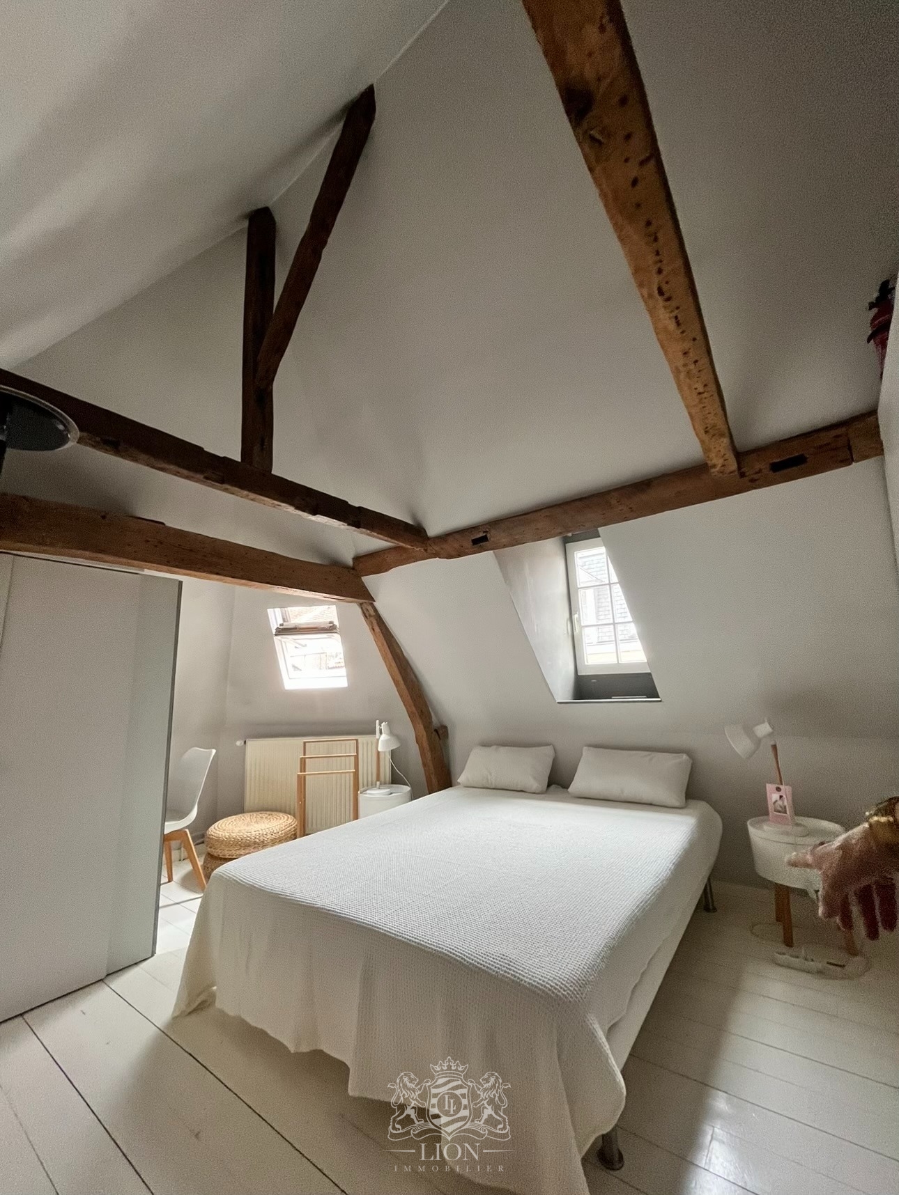 Vieux lille maison de charme 2 chambres Photo 10 - Le Lion Immobilier